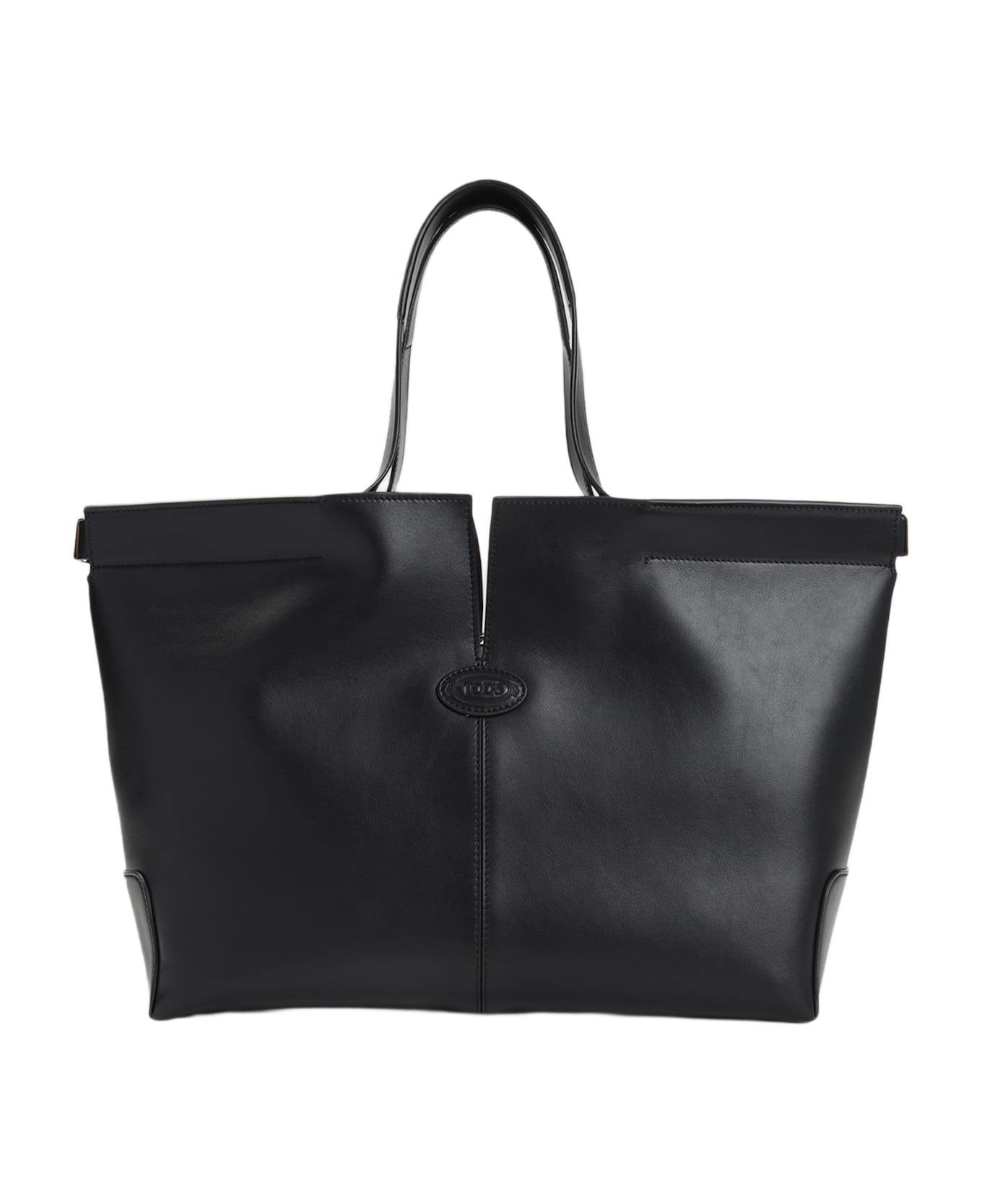 Tod's Di Bag Folio Shoulder Bag - Nero