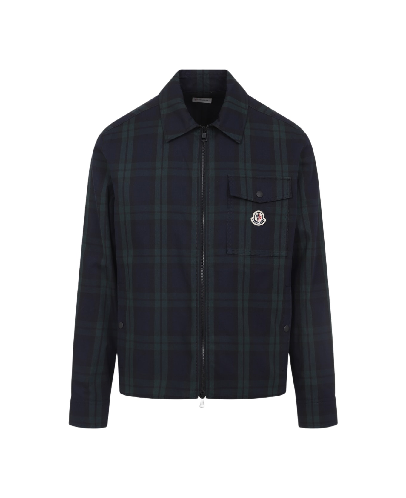 Moncler Cotton Shirt - Black