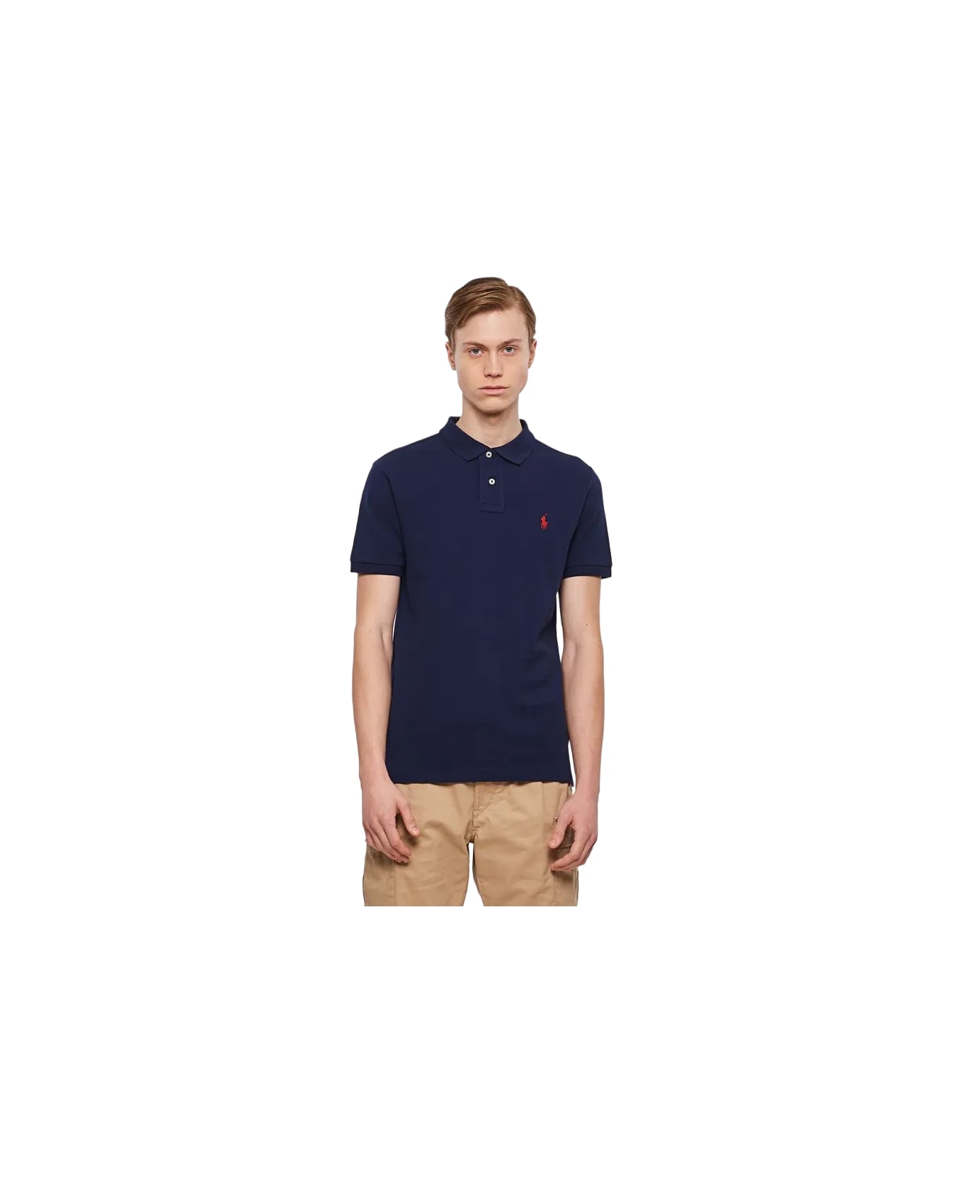 Polo Ralph Lauren Knit Polo - Newport Navy
