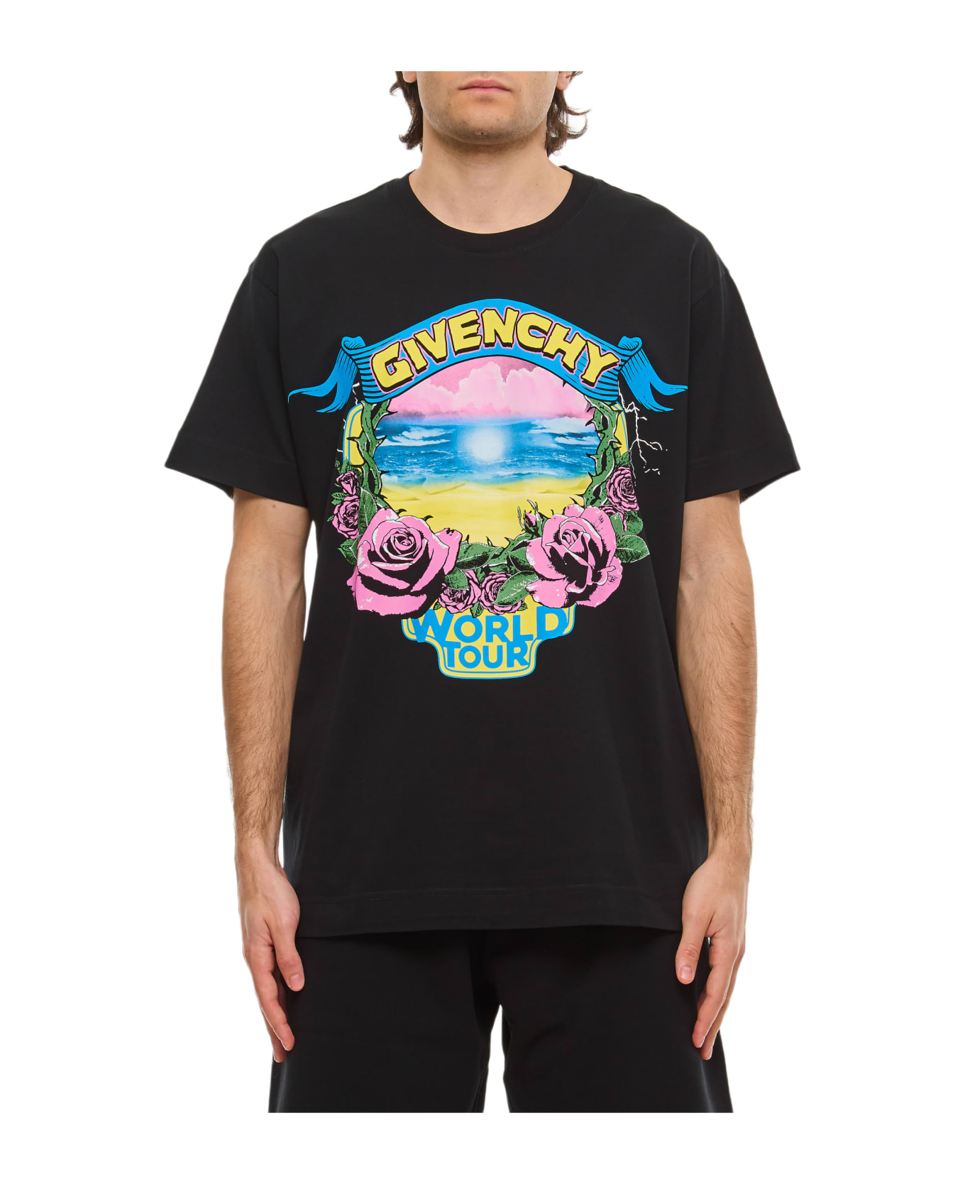 Givenchy Oversized T-shirt - Black