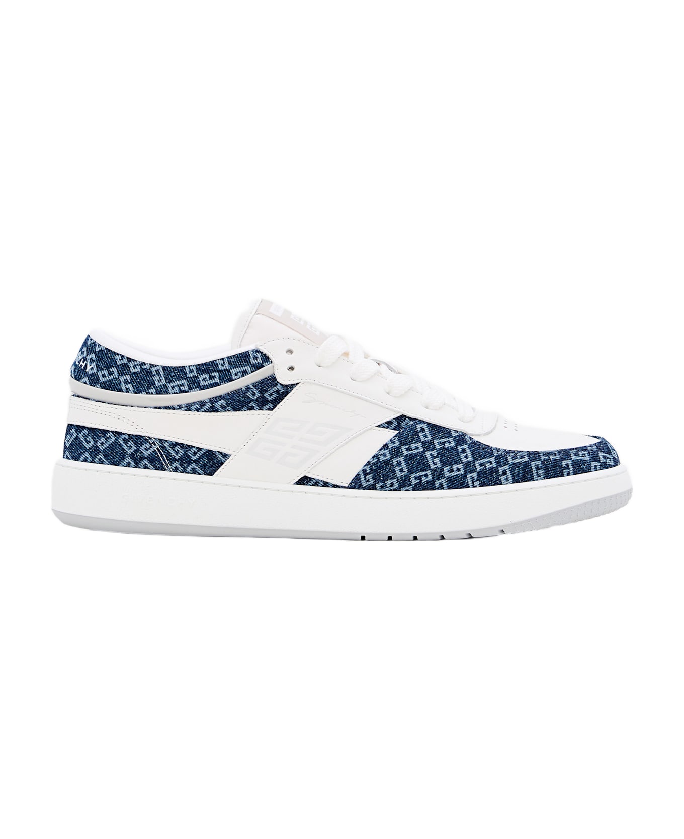 Givenchy G Move Low Top Lace Up Sneakers - Blue