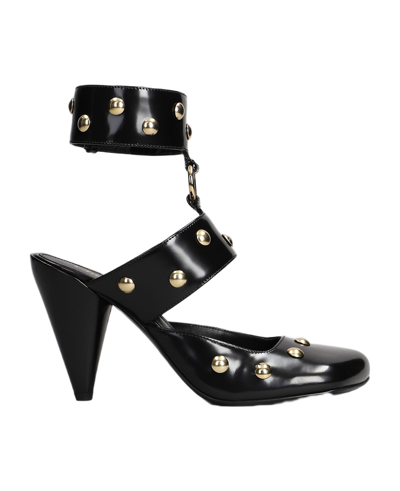 Chloé Jade Pumps In Black Leather - black