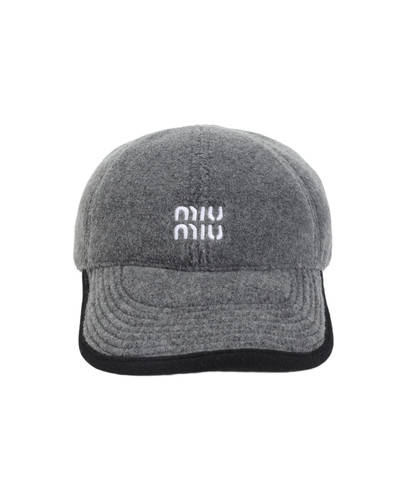 Miu Miu Hat - Grigio
