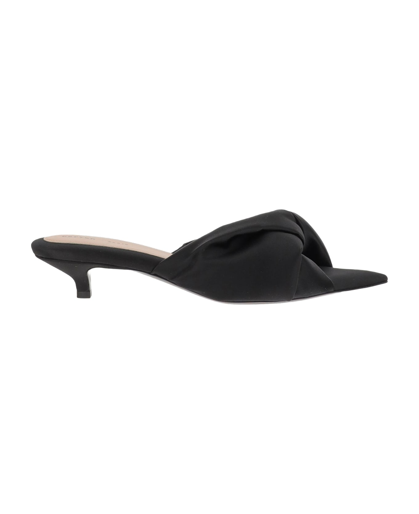 サンダル・ミュール Carven Satin Heeled Sandals Carven Satin Heeled Sandals | italist
