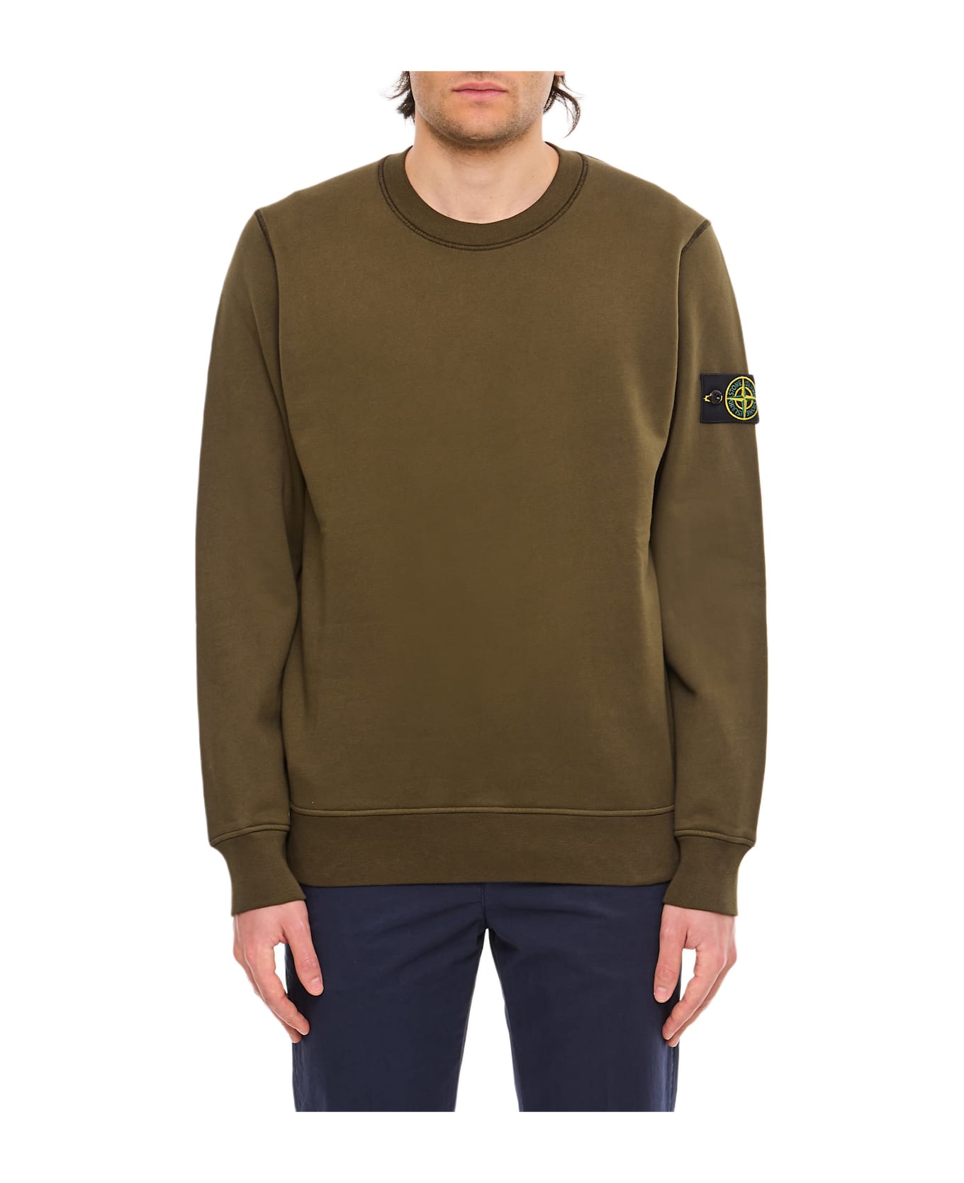Stone Island Sweathirt - Green