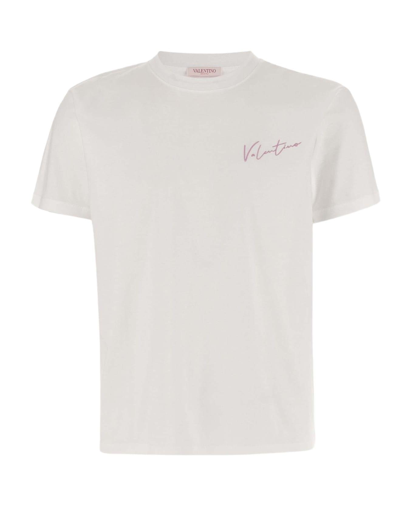 Valentino Vlogo Signature Crewneck T-shirt | italist, ALWAYS