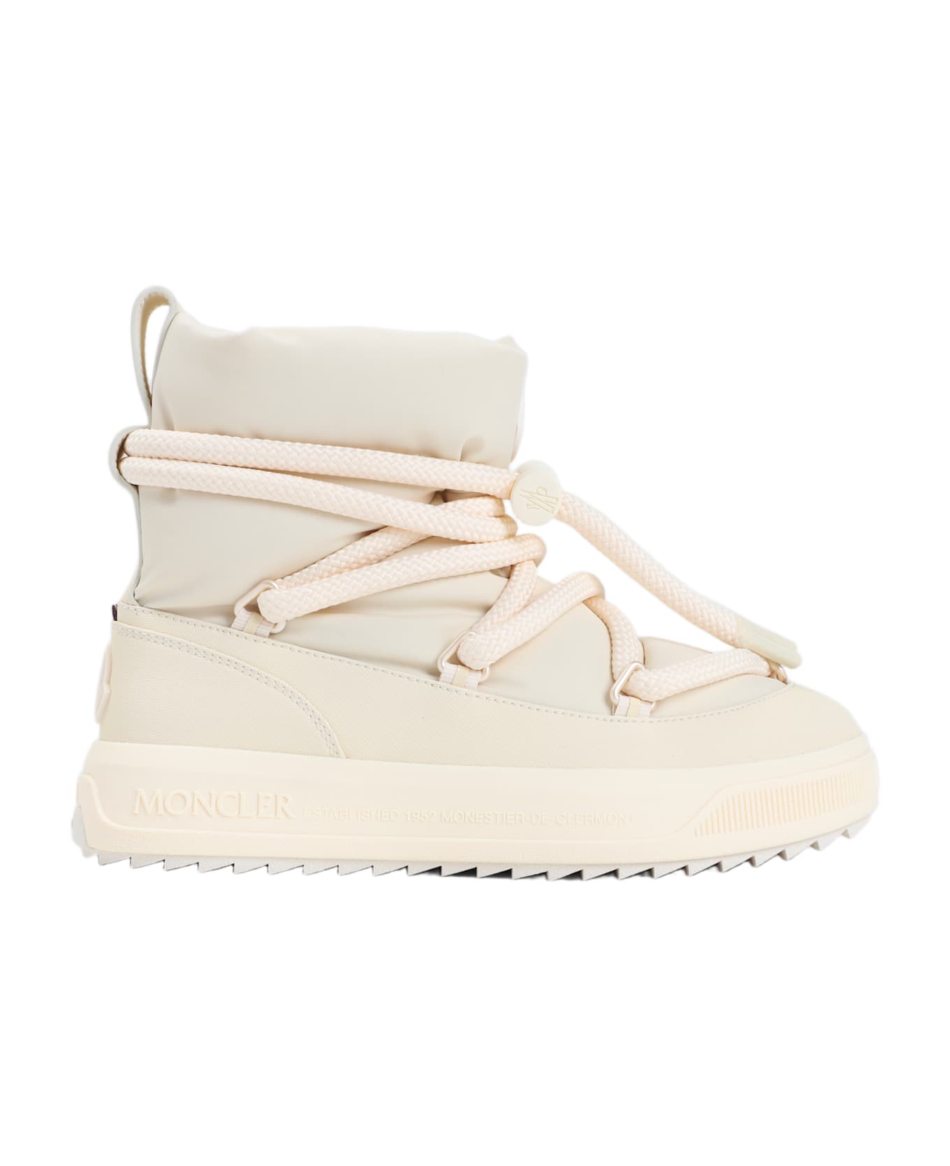 Moncler Altive Mid Snow Boots - I Light Beige