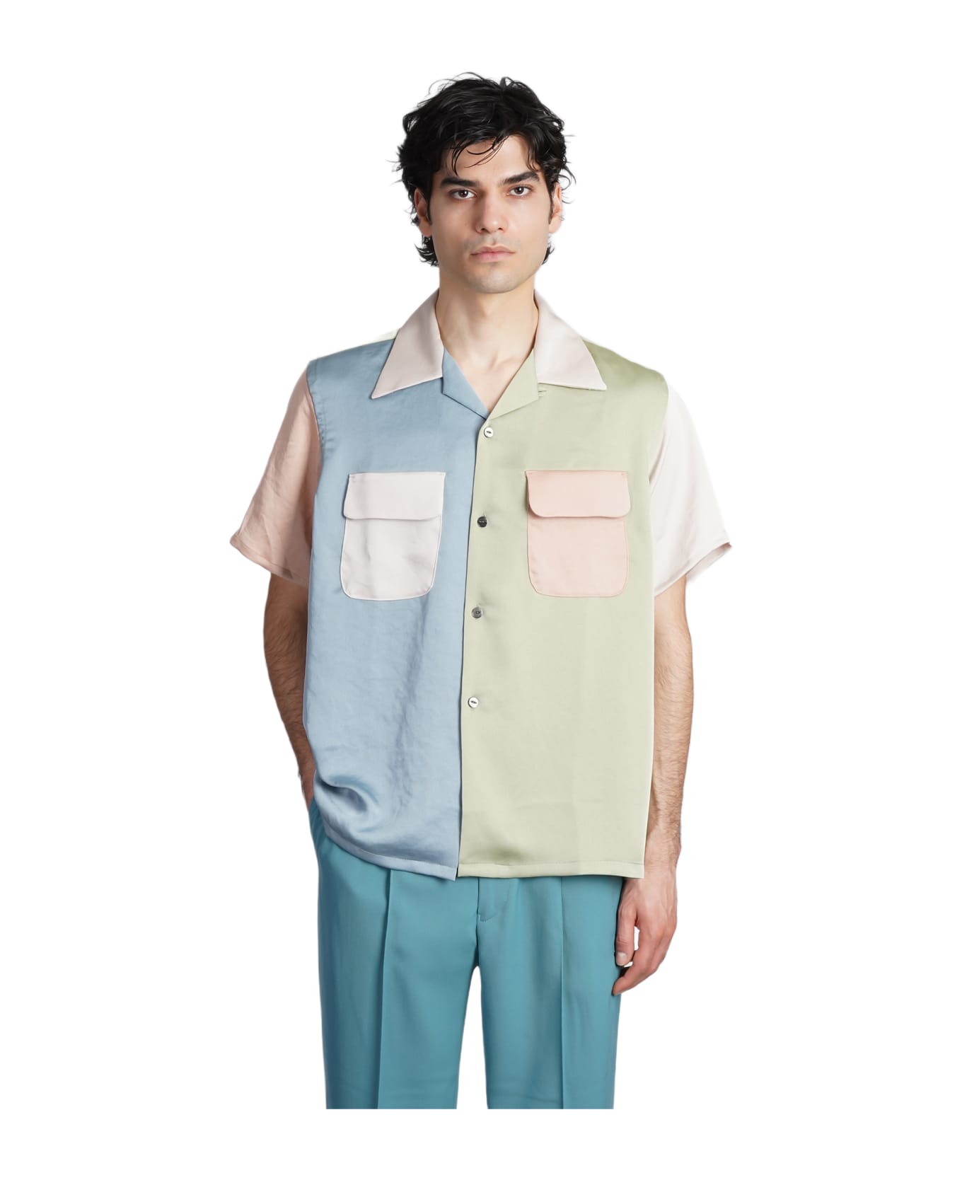 Needles Shirt In Multicolor Polyester - multicolor