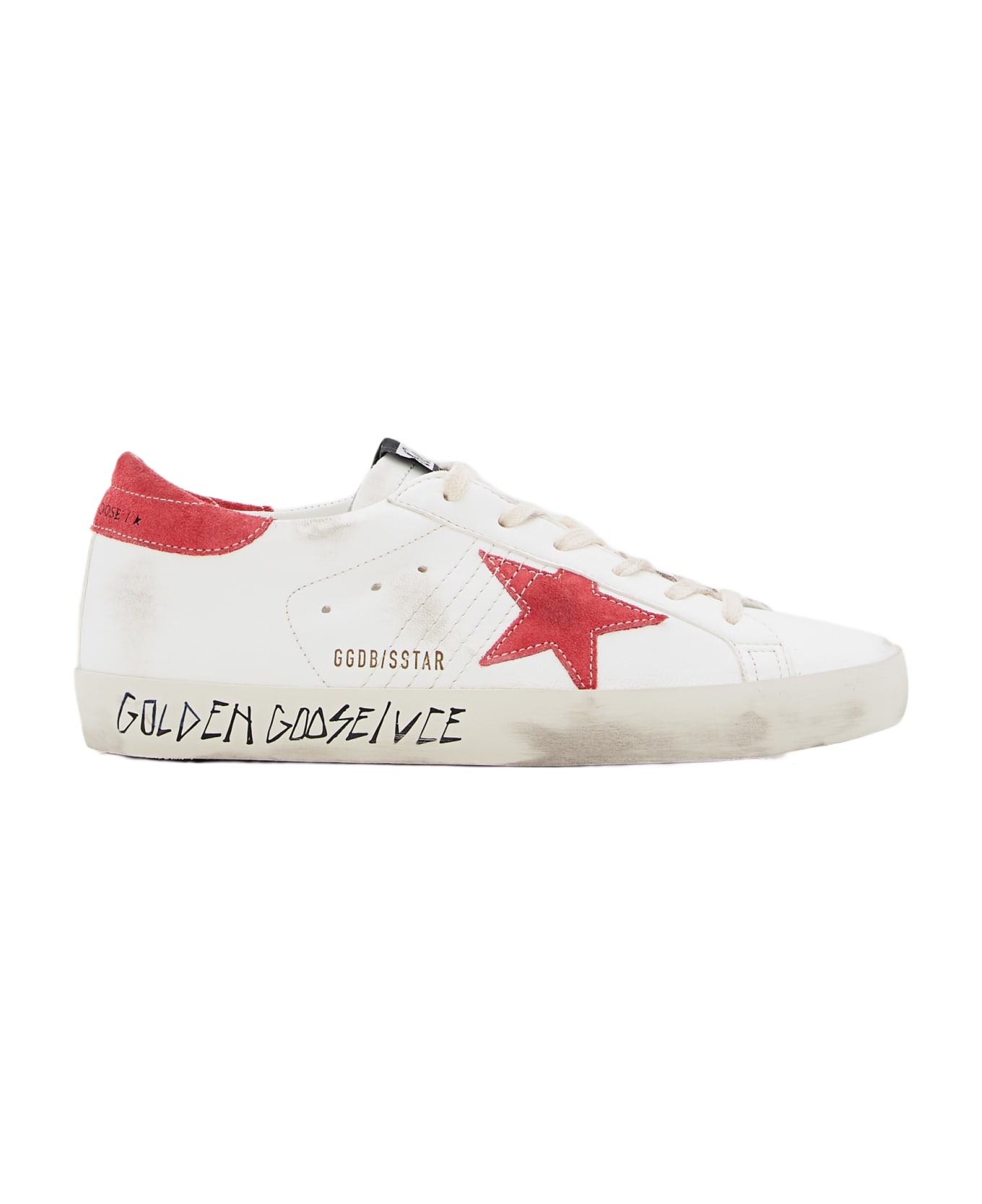 Golden Goose Super-star Sneakers - White
