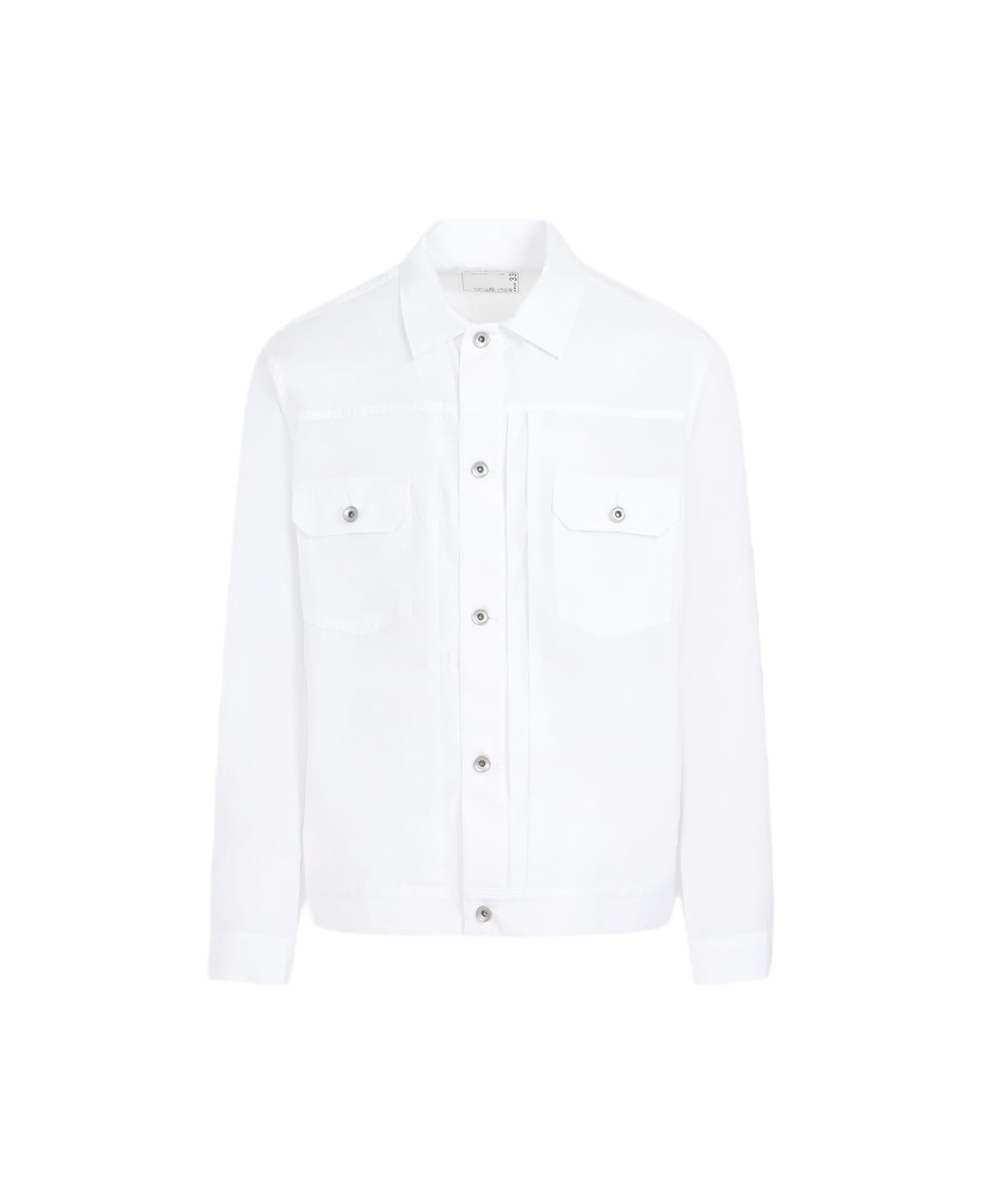 Sacai Long-sleeved Shirt - Off White