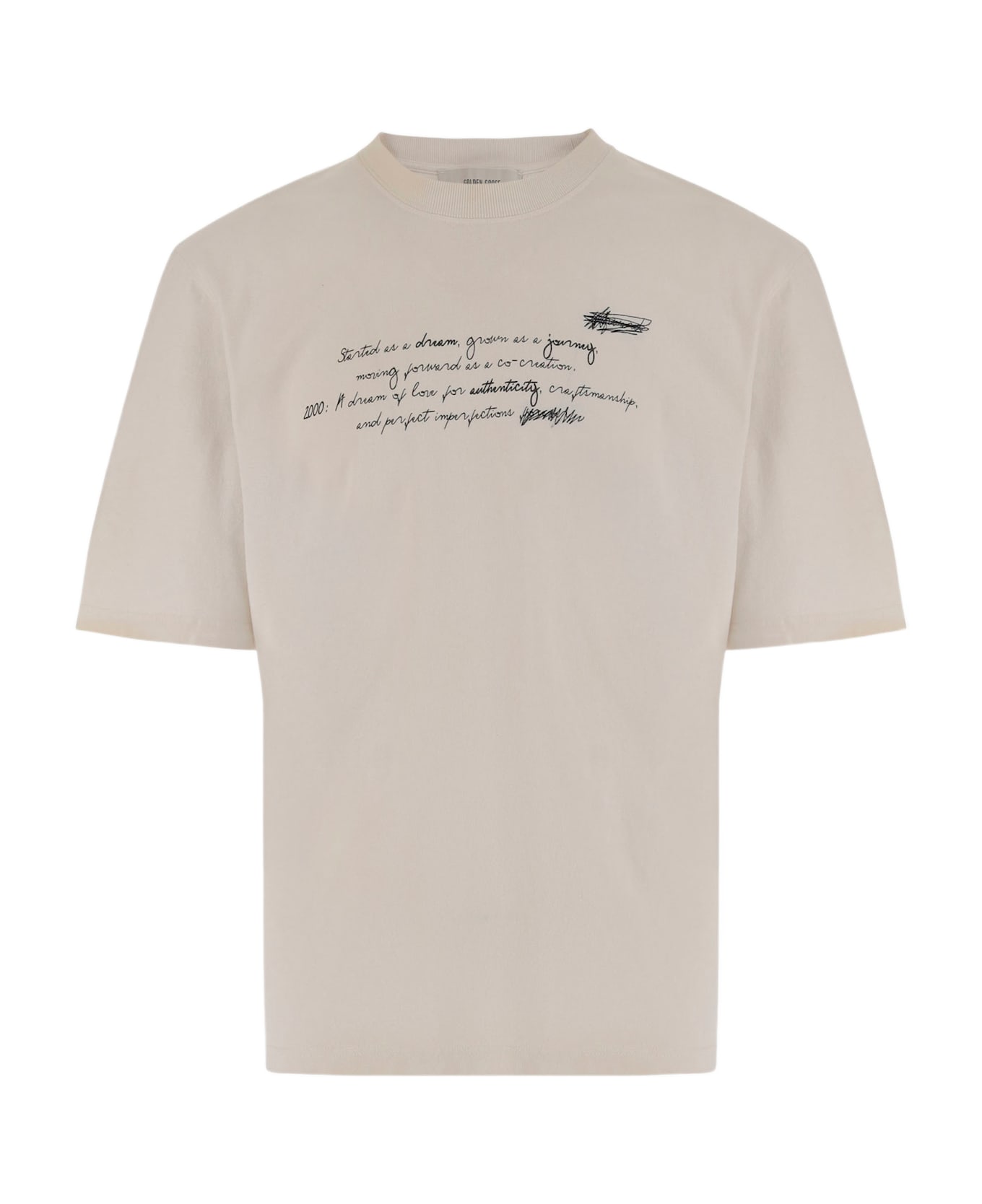 Golden Goose Unisex T-shirt - White Tシャツ
