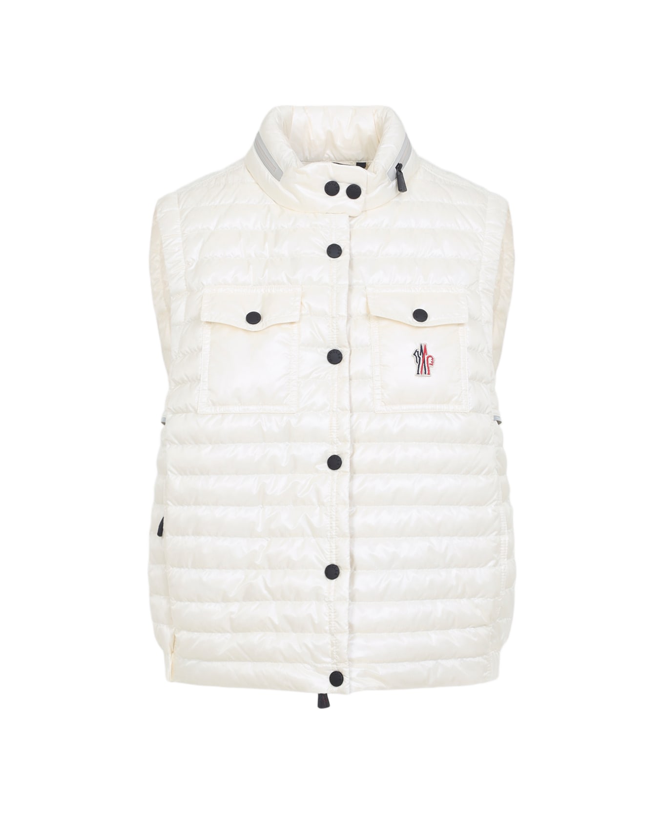 Moncler Grenoble Gumiane Gilet - A Natural