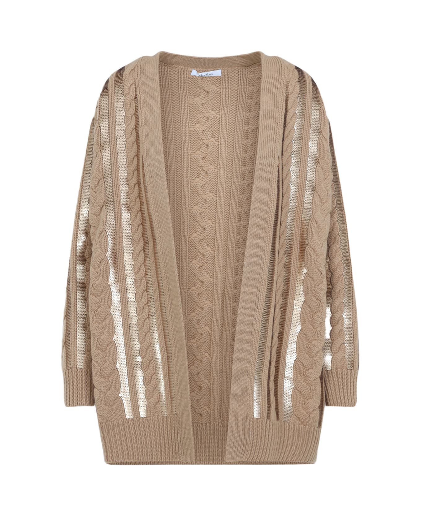 Max Mara Mirco Cardigan - Cammello