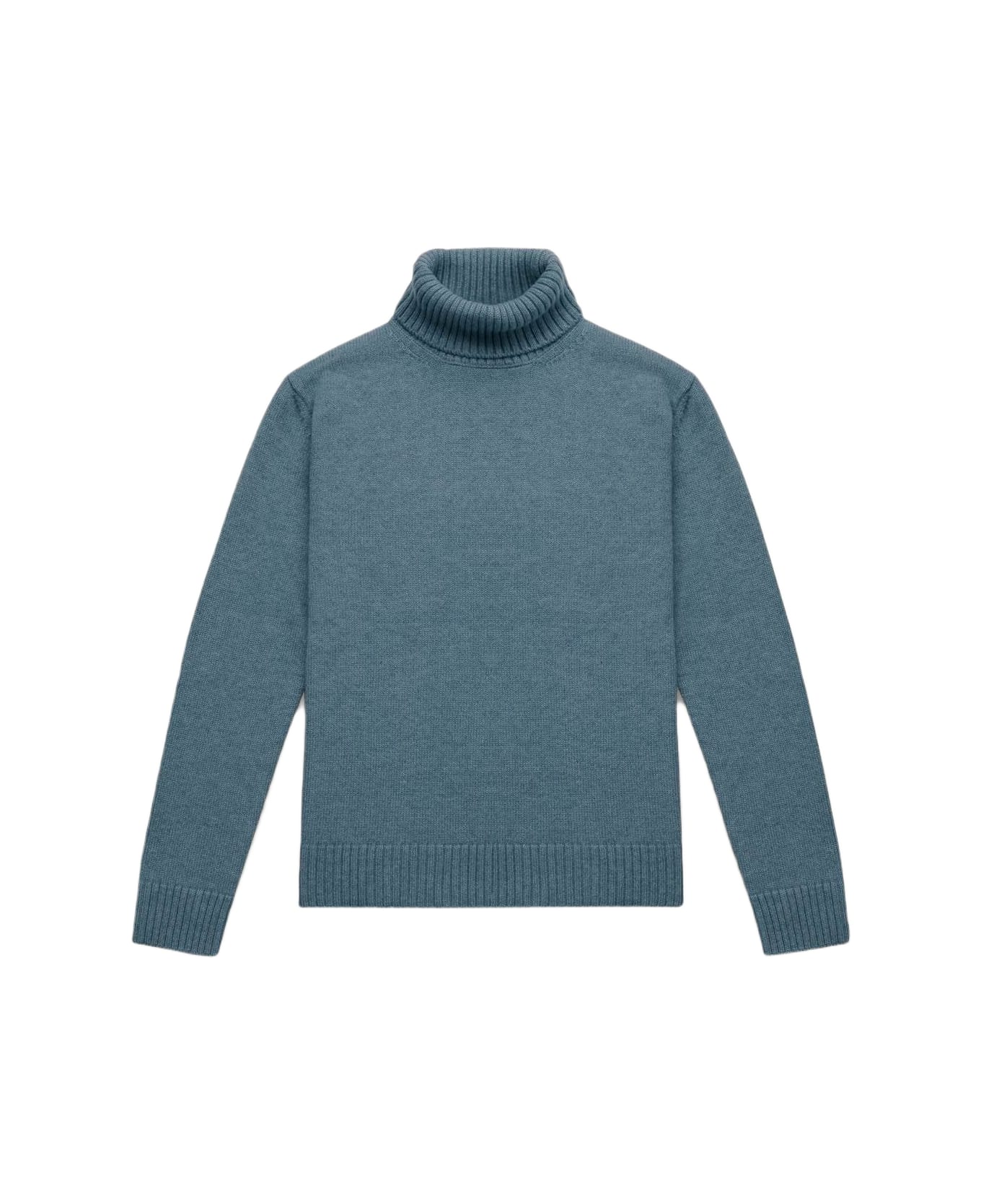 Larusmiani Turtleneck Sweater 
diablerets
 Sweater - Teal