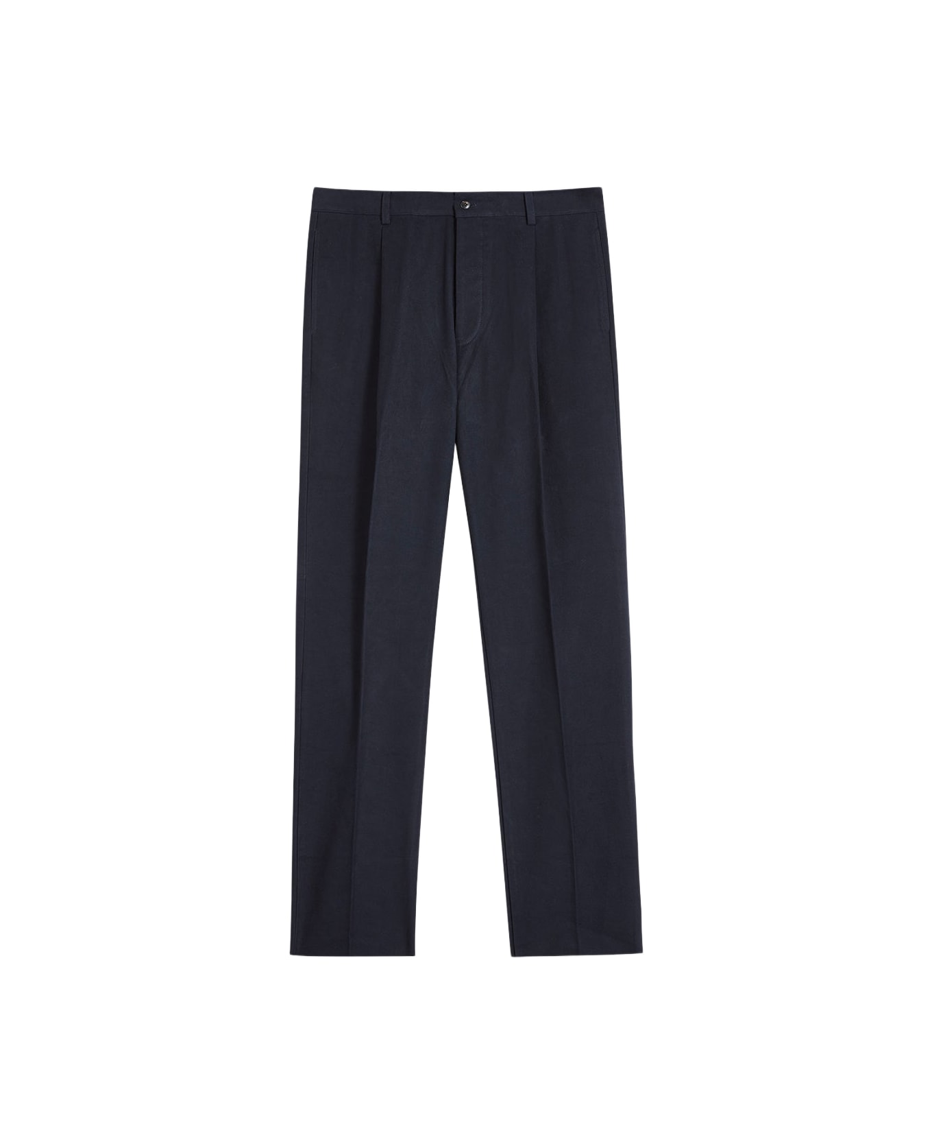 doppiaa Aantioco Moleskin Trousers With Darts