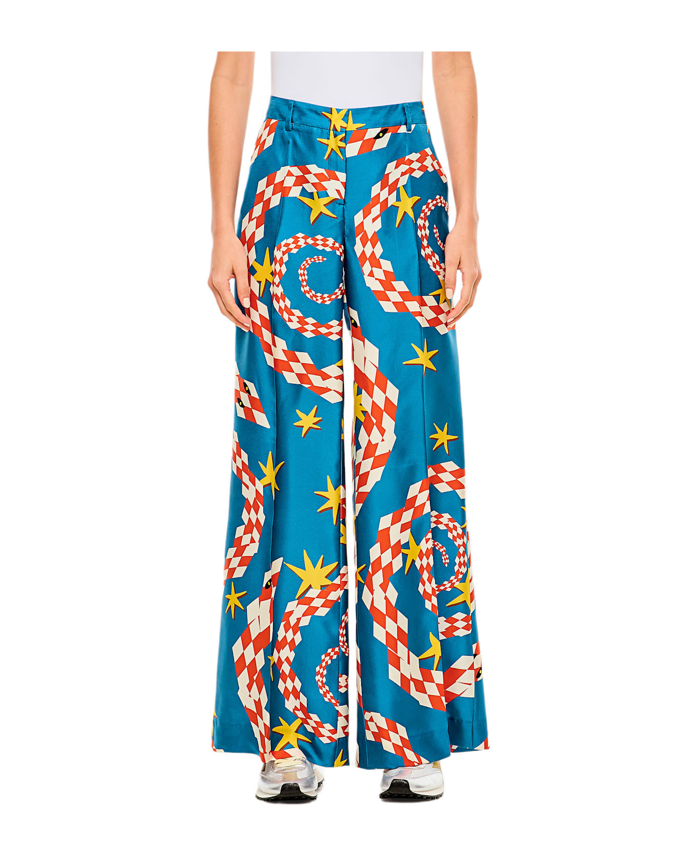 Alberto Biani Trouser - Blue
