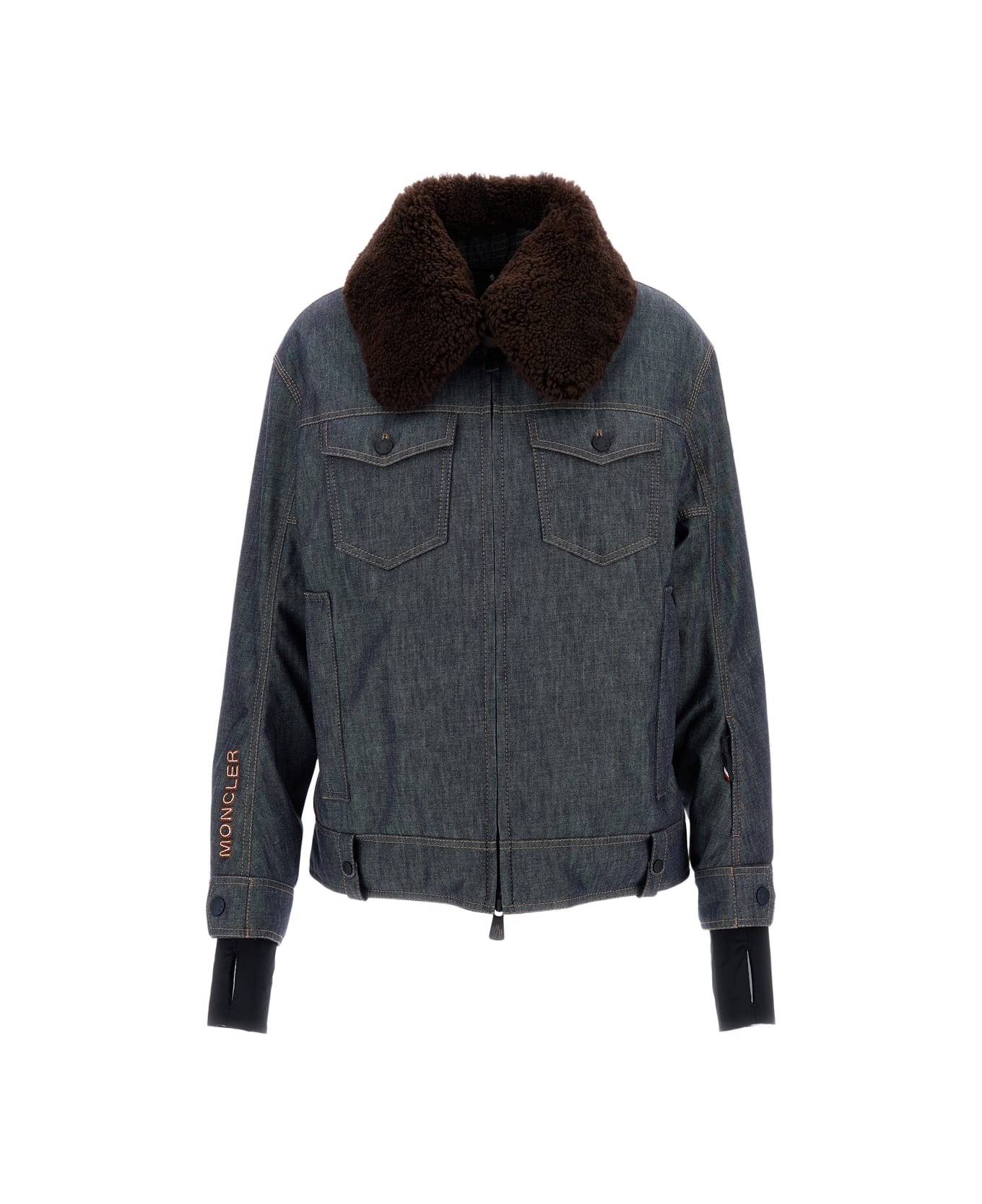 Moncler Grenoble Yunque Jacket - Blue