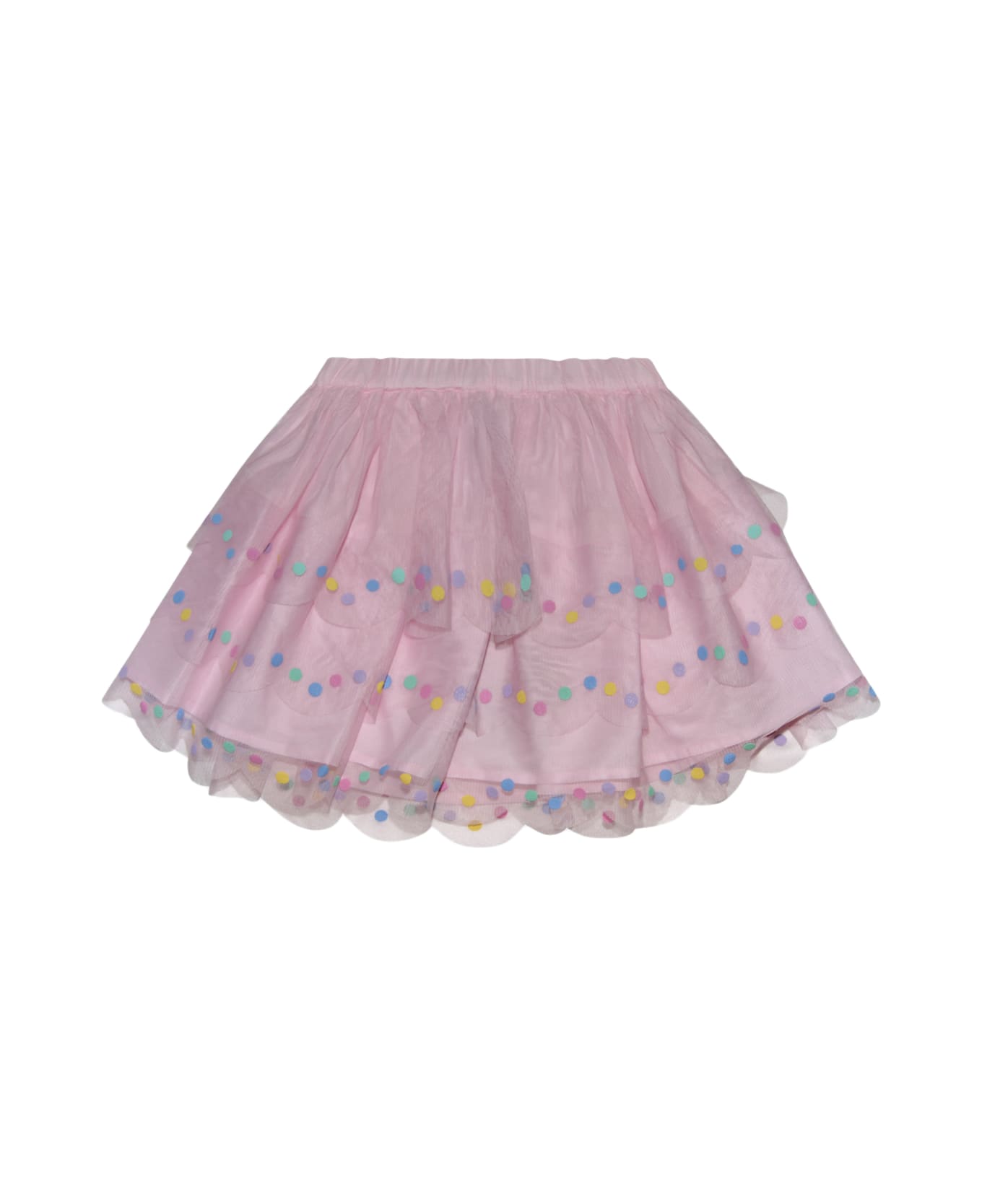 Stella McCartney Pink Mini Skirt - WISTERIA