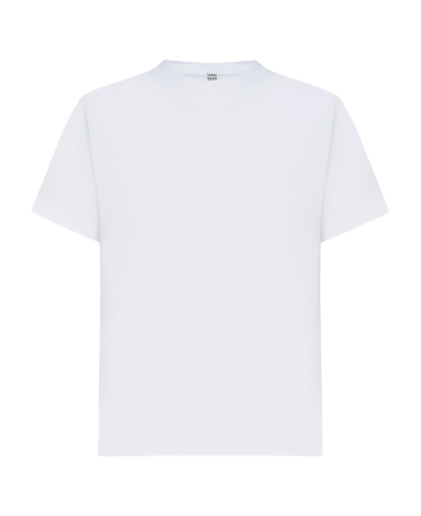 Totême Cotton T-shirt - White