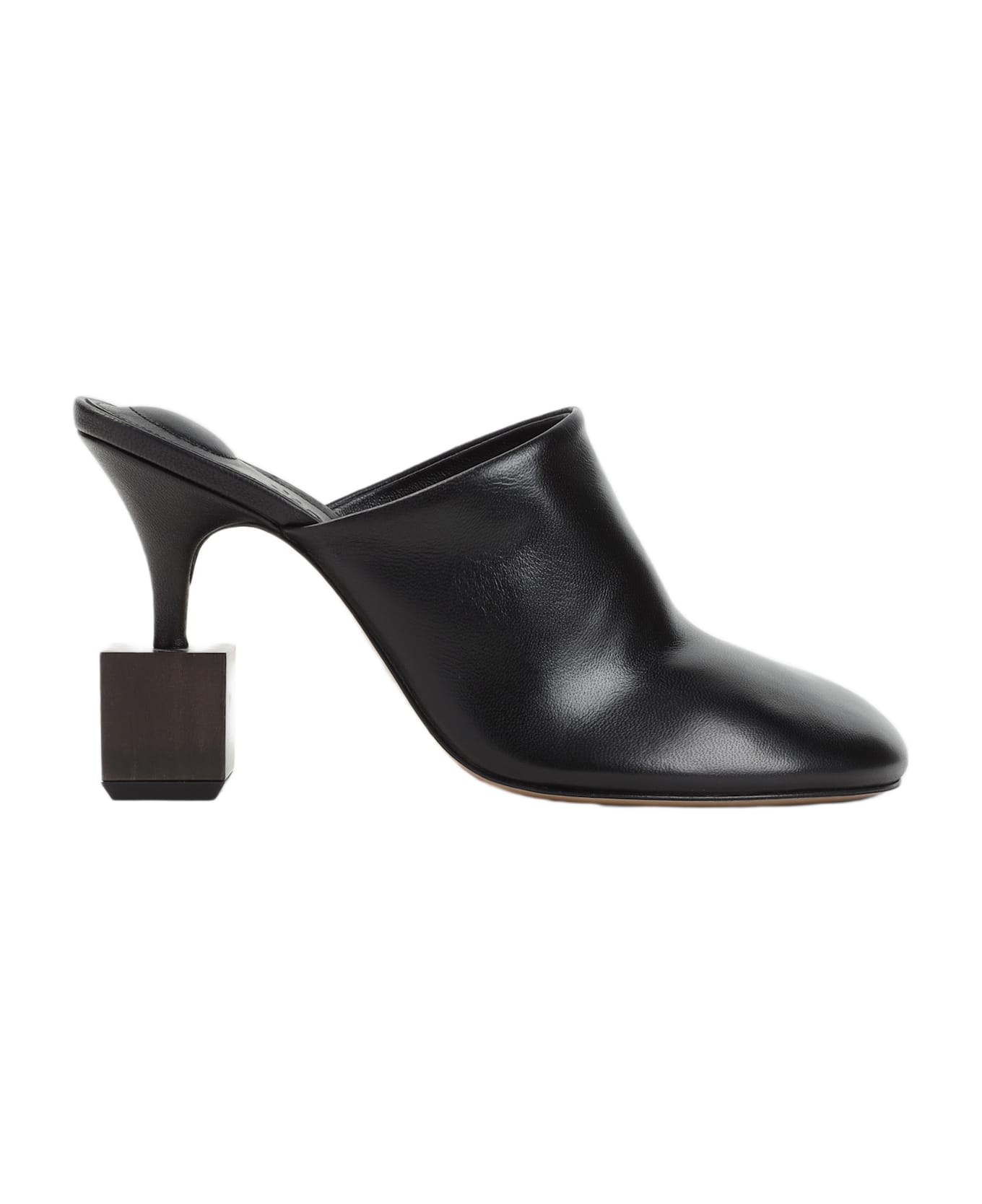Jacquemus Bisou Mules - Black