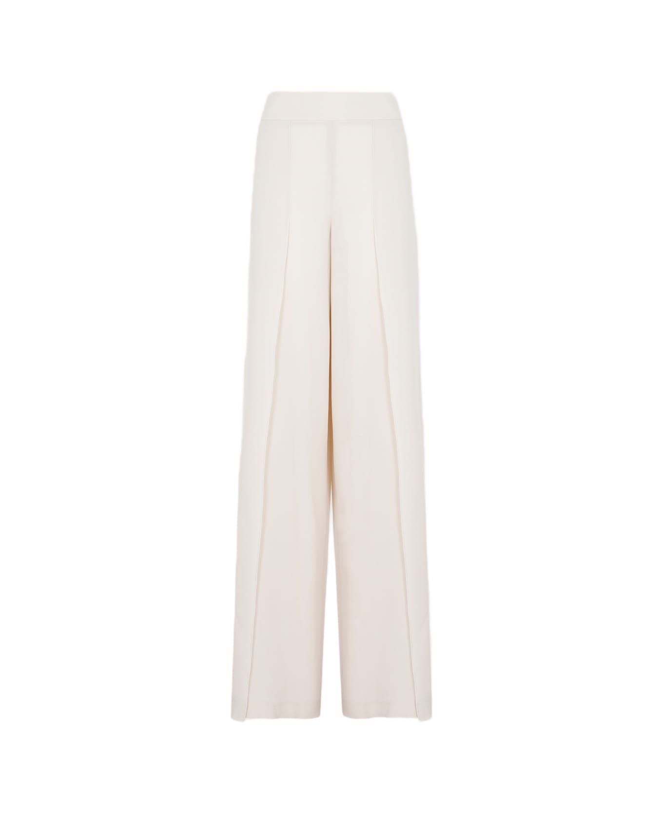 Akris Fellia Chiffon Pants - Greige