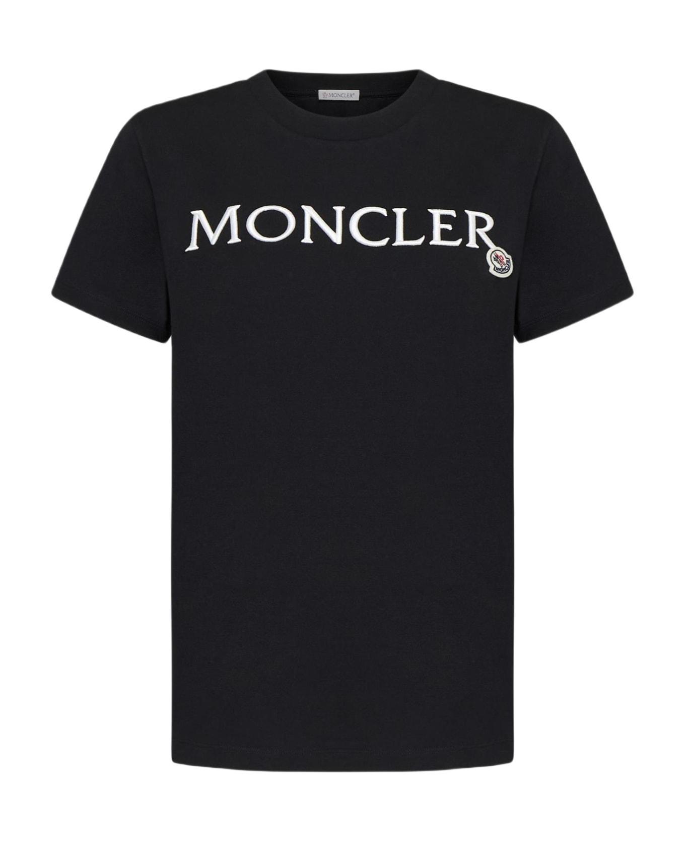 MONCLER　Tシャツ Moncler Blue Cotton T-shirt | italist