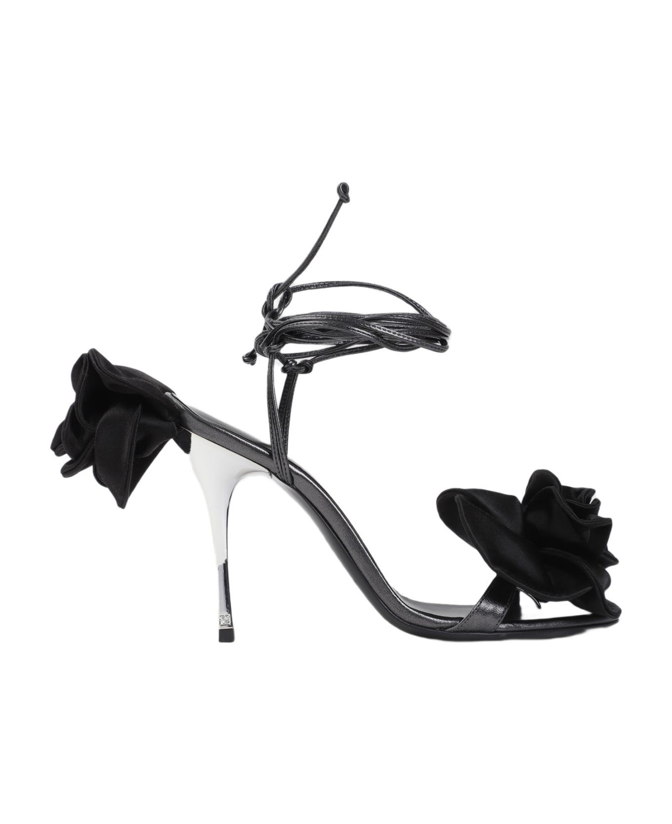 Magda Butrym Flower Shoes - Black
