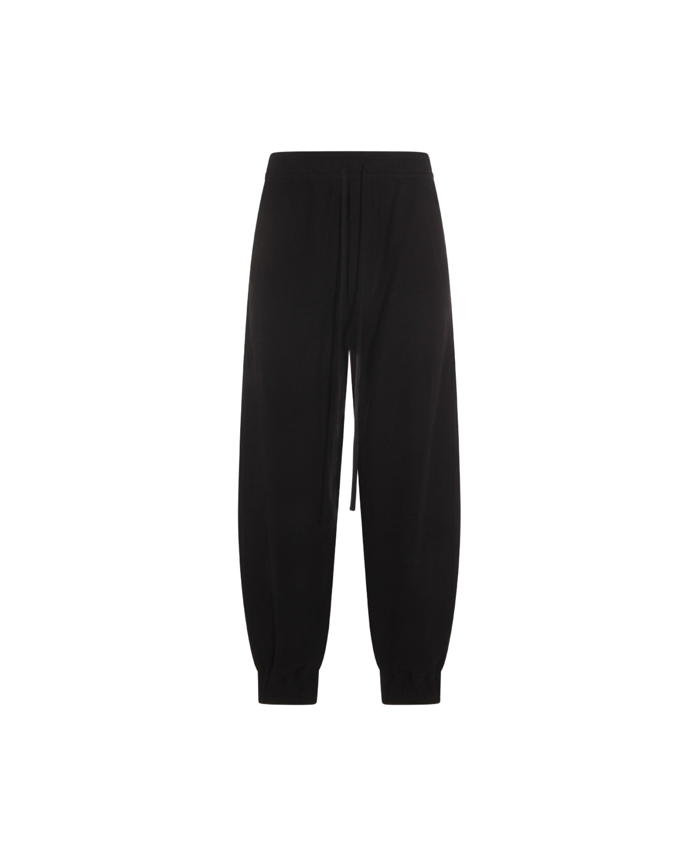 Thom Krom Black Wool Pants - Black