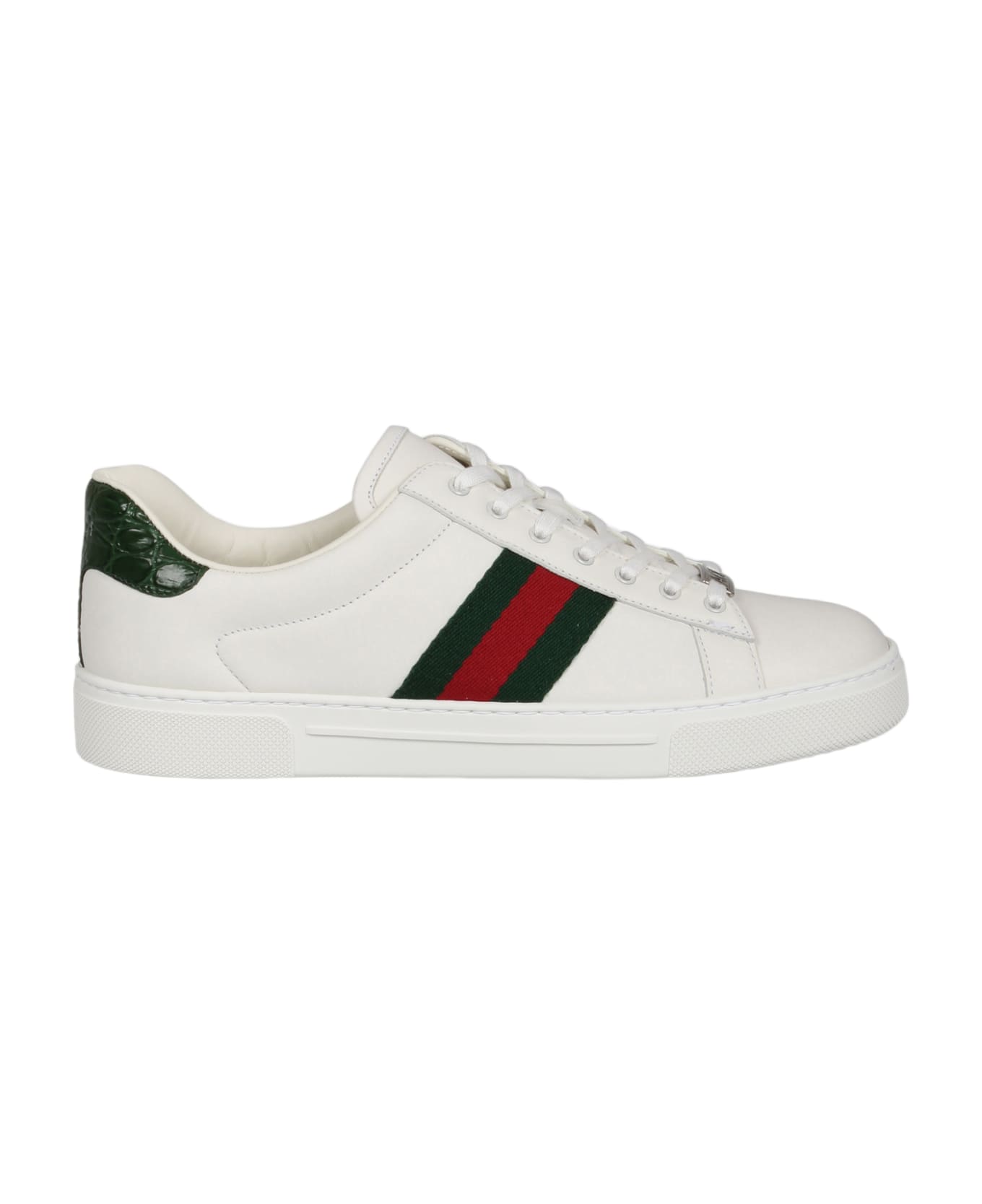 Gucci Ace Sneakers - White スニーカー