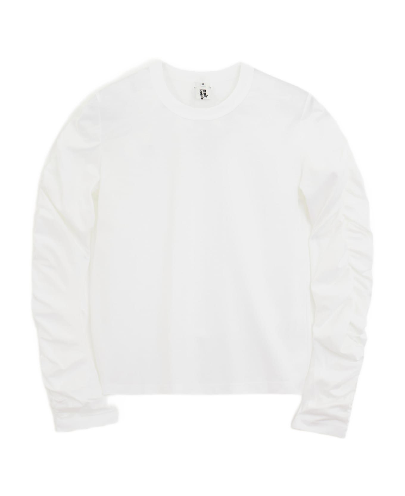 Comme des Garçons Noir Kei Ninomiya Longsleeve - white