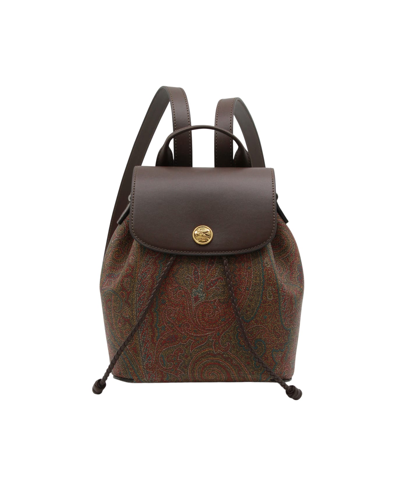 Etro Brown Backpack - Brown