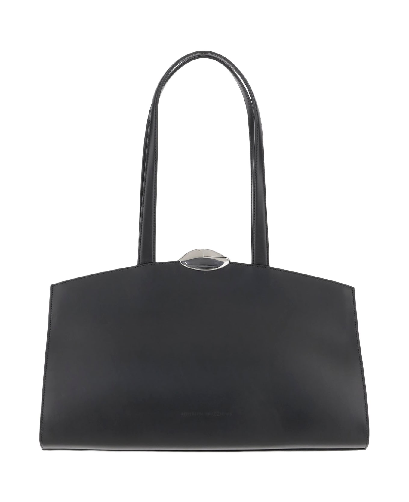 Benedetta Bruzziches Serena Leather Bag - Black
