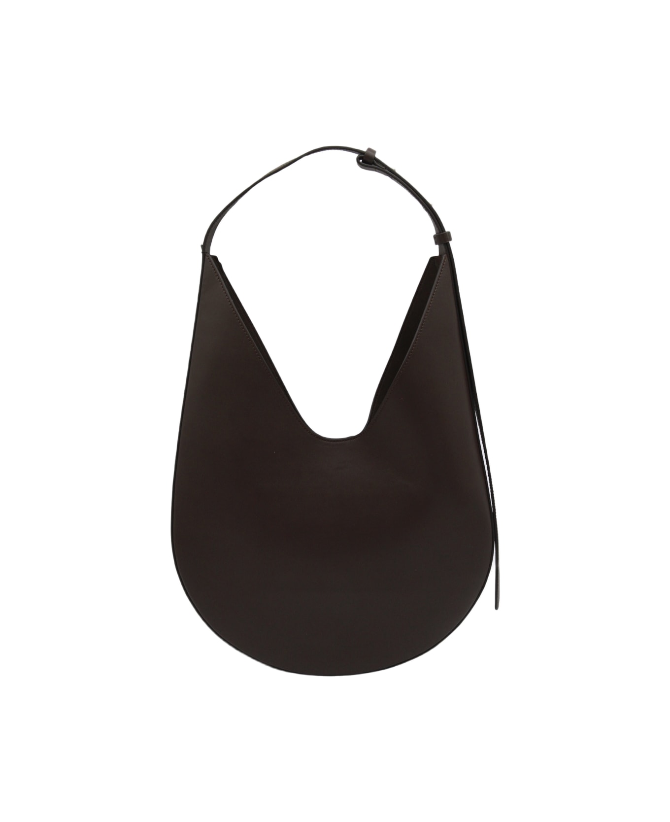 Aesther Ekme Dark Brown Hobo Shoulder Bag - Brown