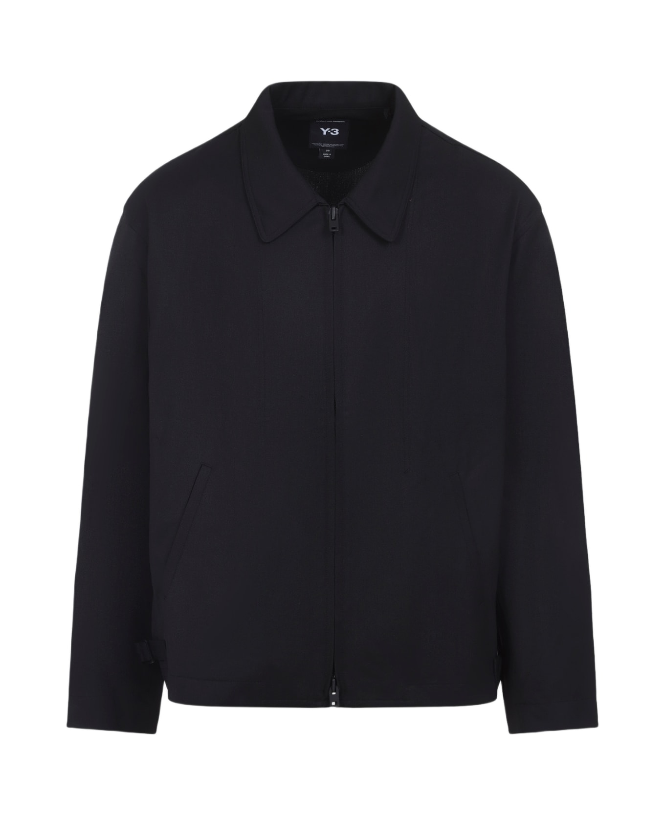 Y-3 Refined Jacket - Black