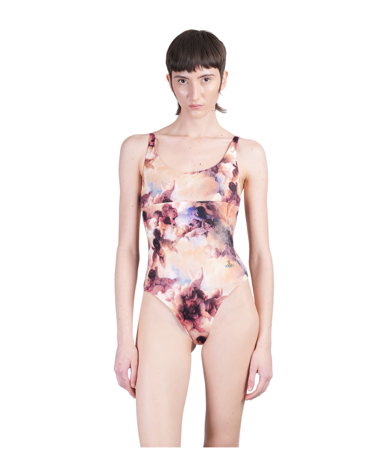 Vivienne Westwood Cherubs Beachwear In Multicolor Polyamide - multicolor