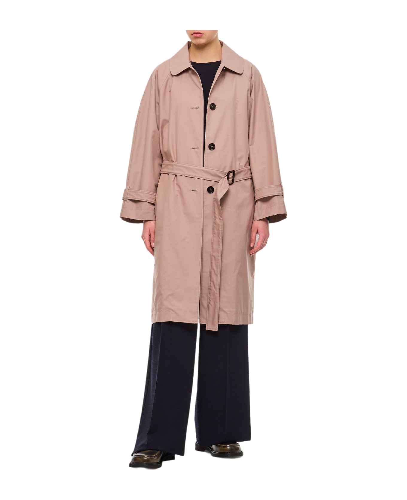 Max Mara The Cube Ftrench Trench Coat - Pink コート