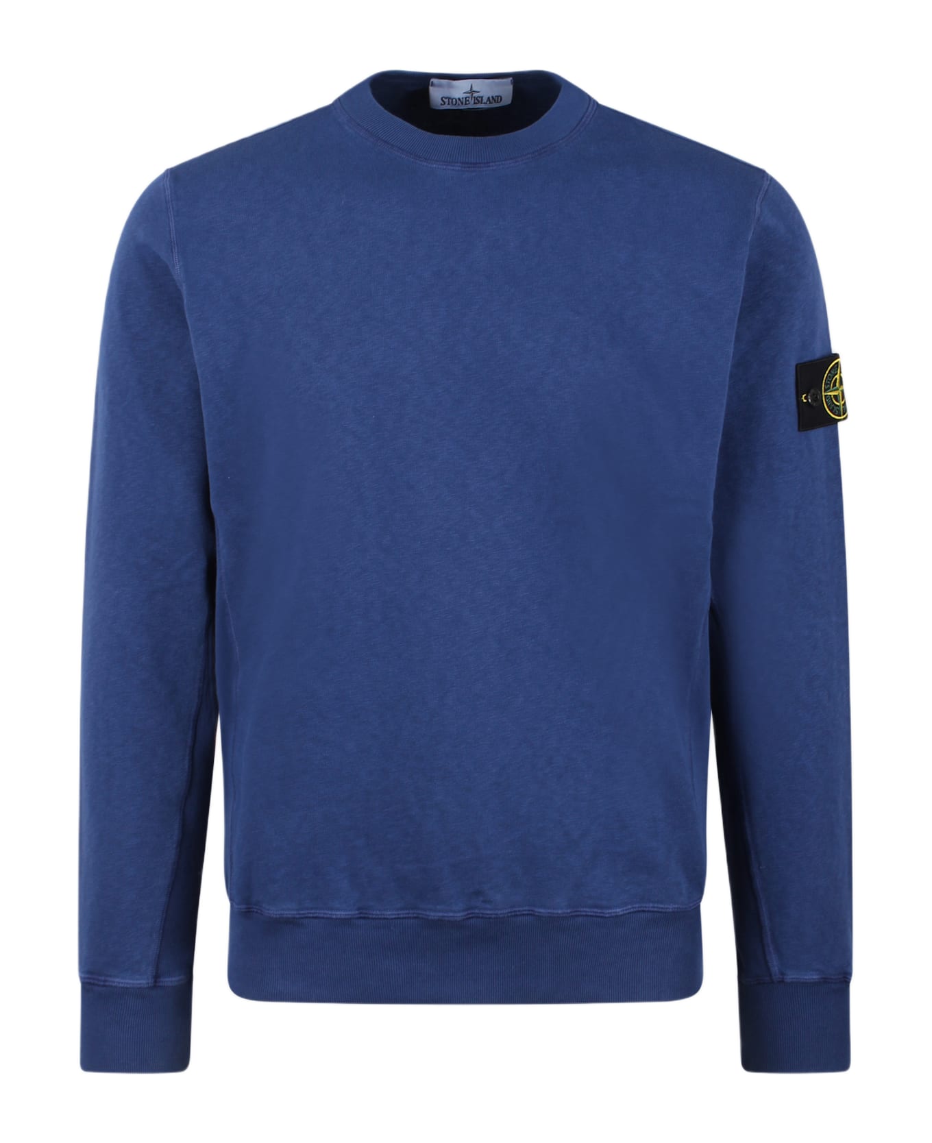 Stone Island Roundneck Sweatshirt - Blue