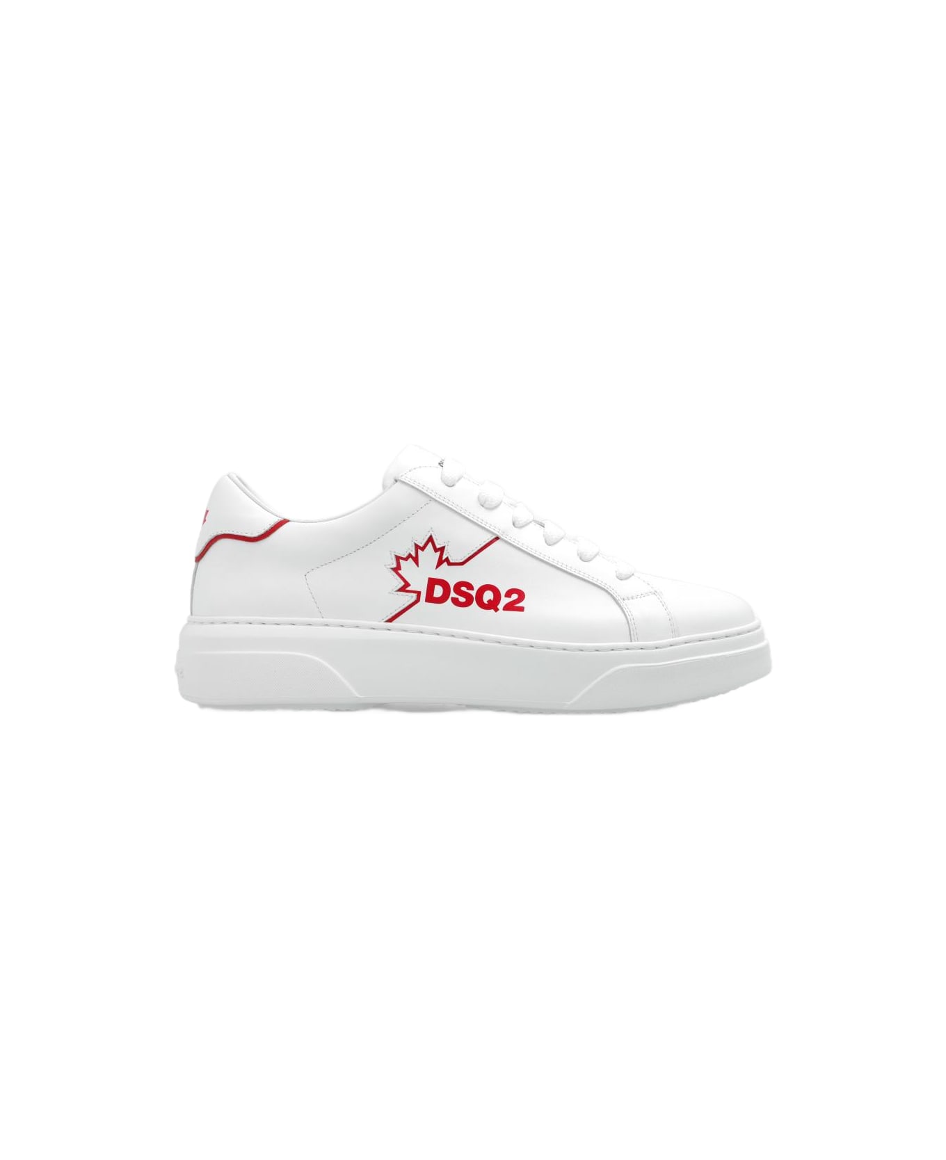 Dsquared2 'bumper' Sneakers - Bianco