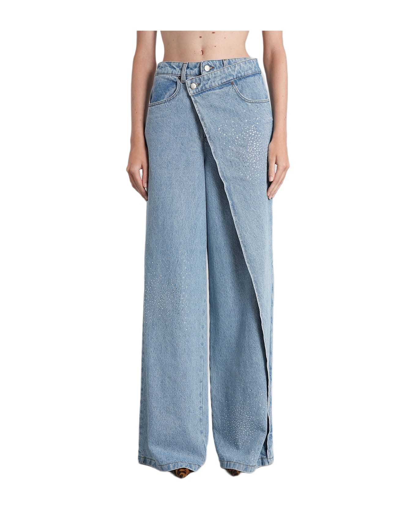Giuseppe di Morabito Jeans In Blue Cotton - blue