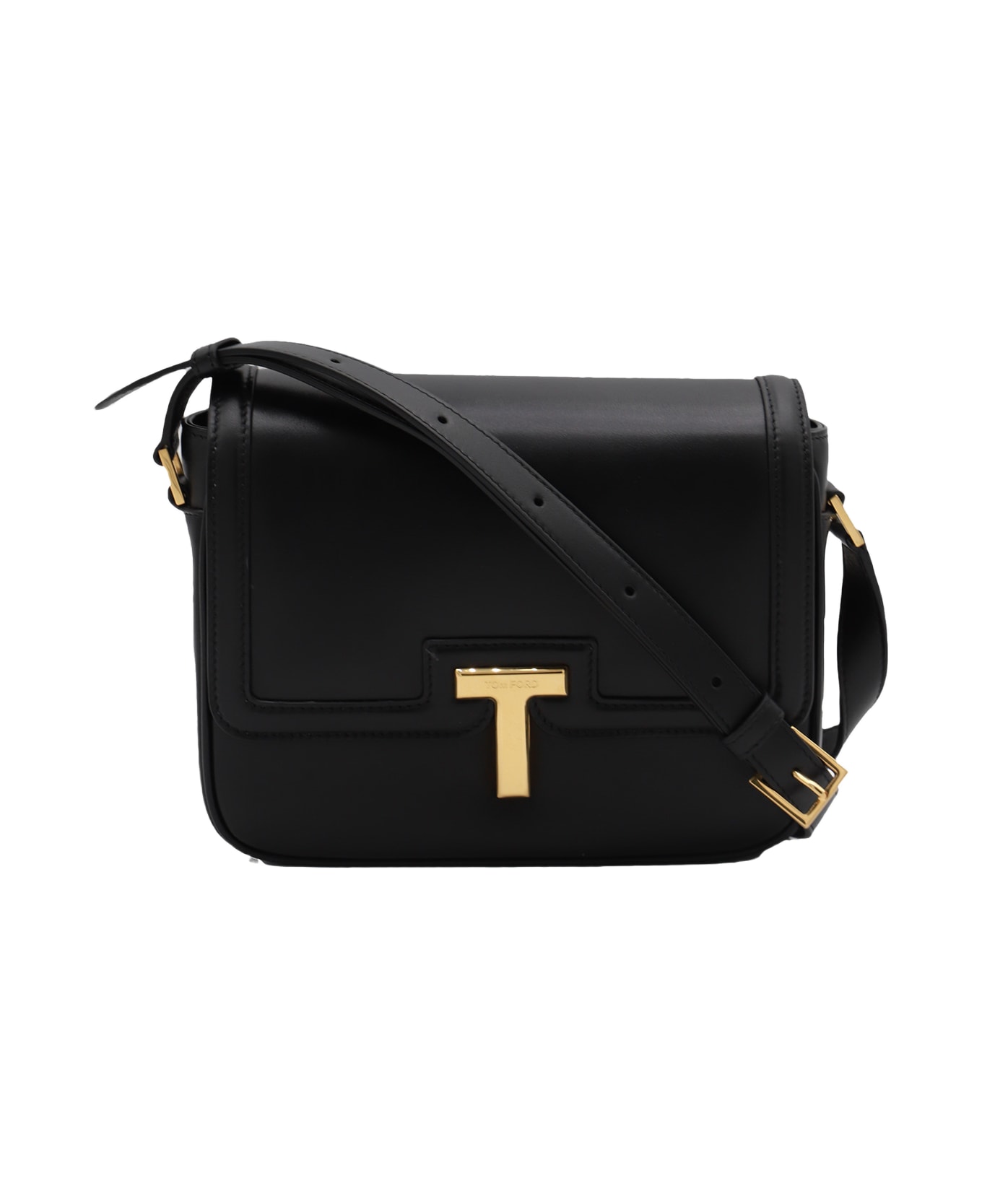 【関税込み】tom ford Leather detail shoulder strap TOM FORD Leather shoulder bag | NET-A-PORTER