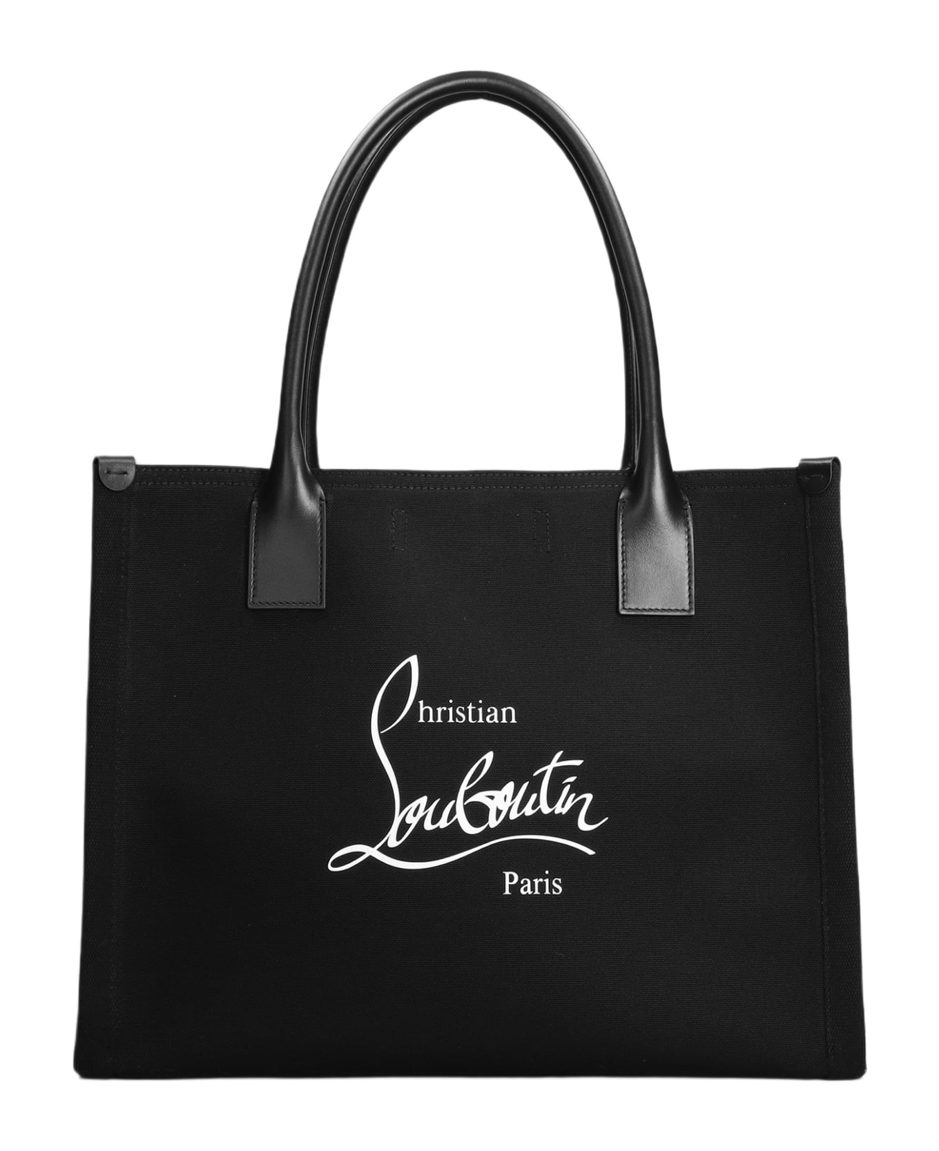Christian Louboutin 'nastroloubi E/w Large' Shopping Bag - Black トートバッグ