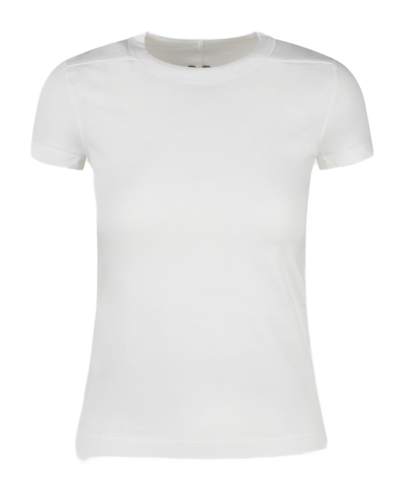 Rick Owens Cropped Level T-shirt - White