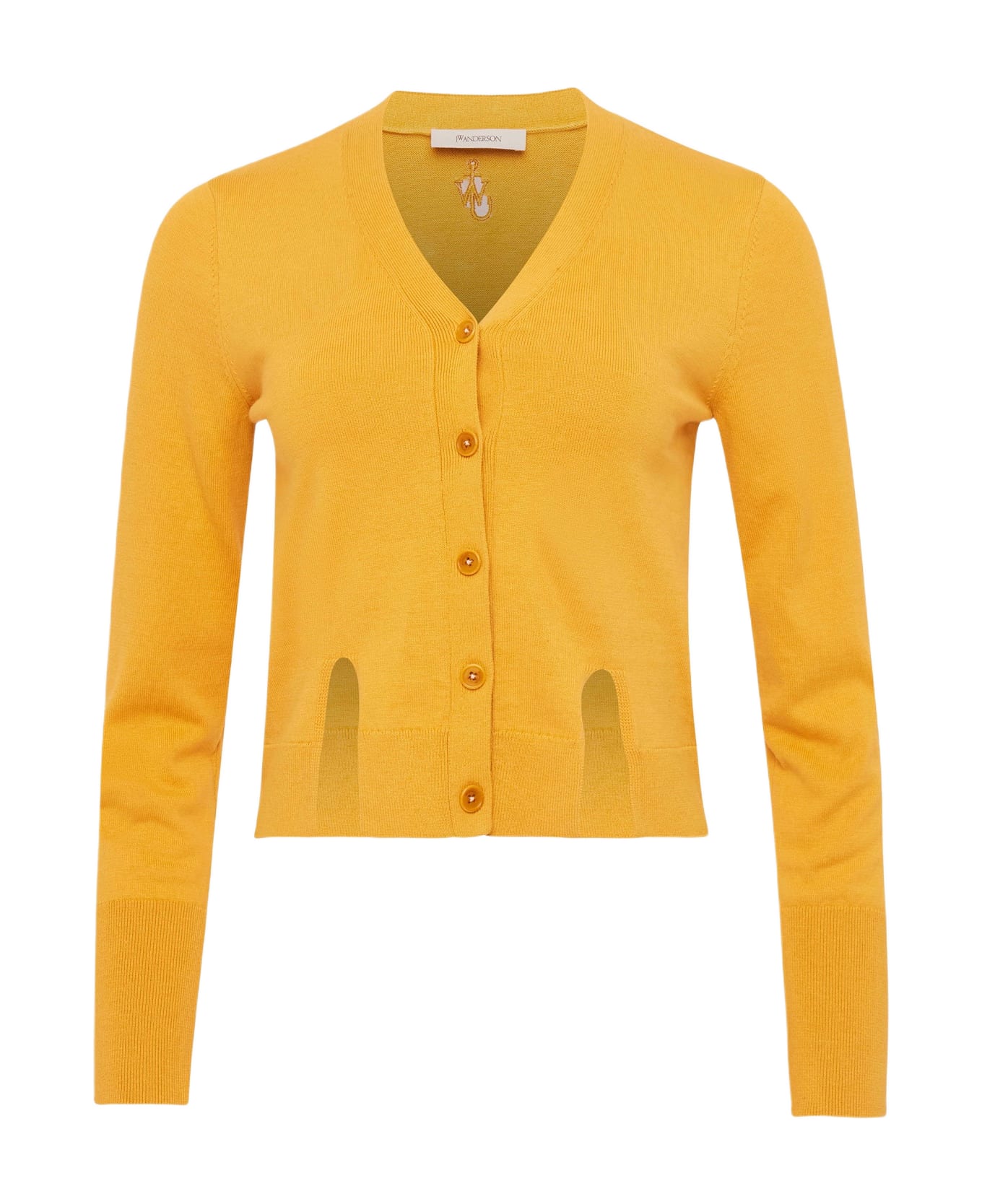 J.W. Anderson Slit Cardigan - Brown