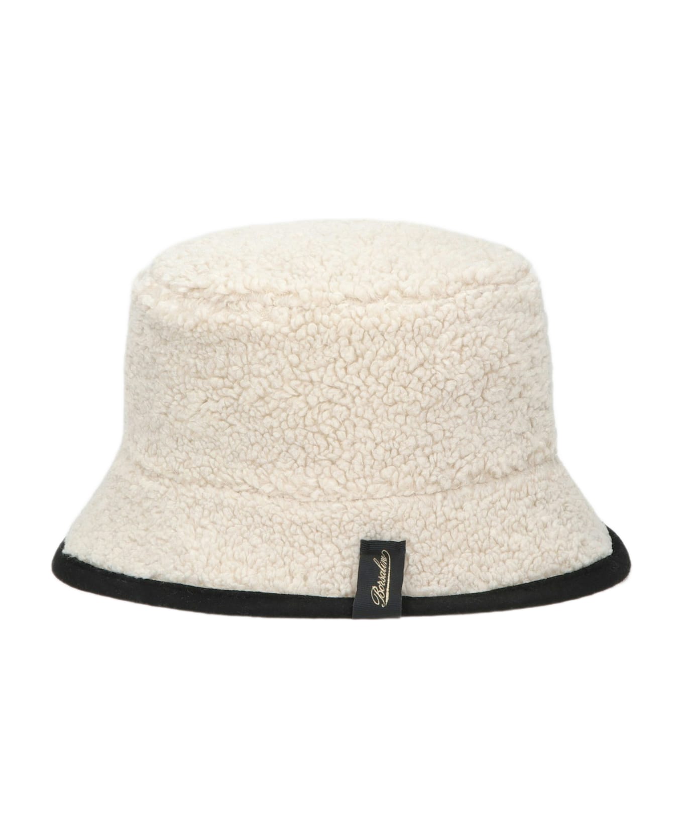 Borsalino Ken Bucket Reversible - BLACK/WHITE