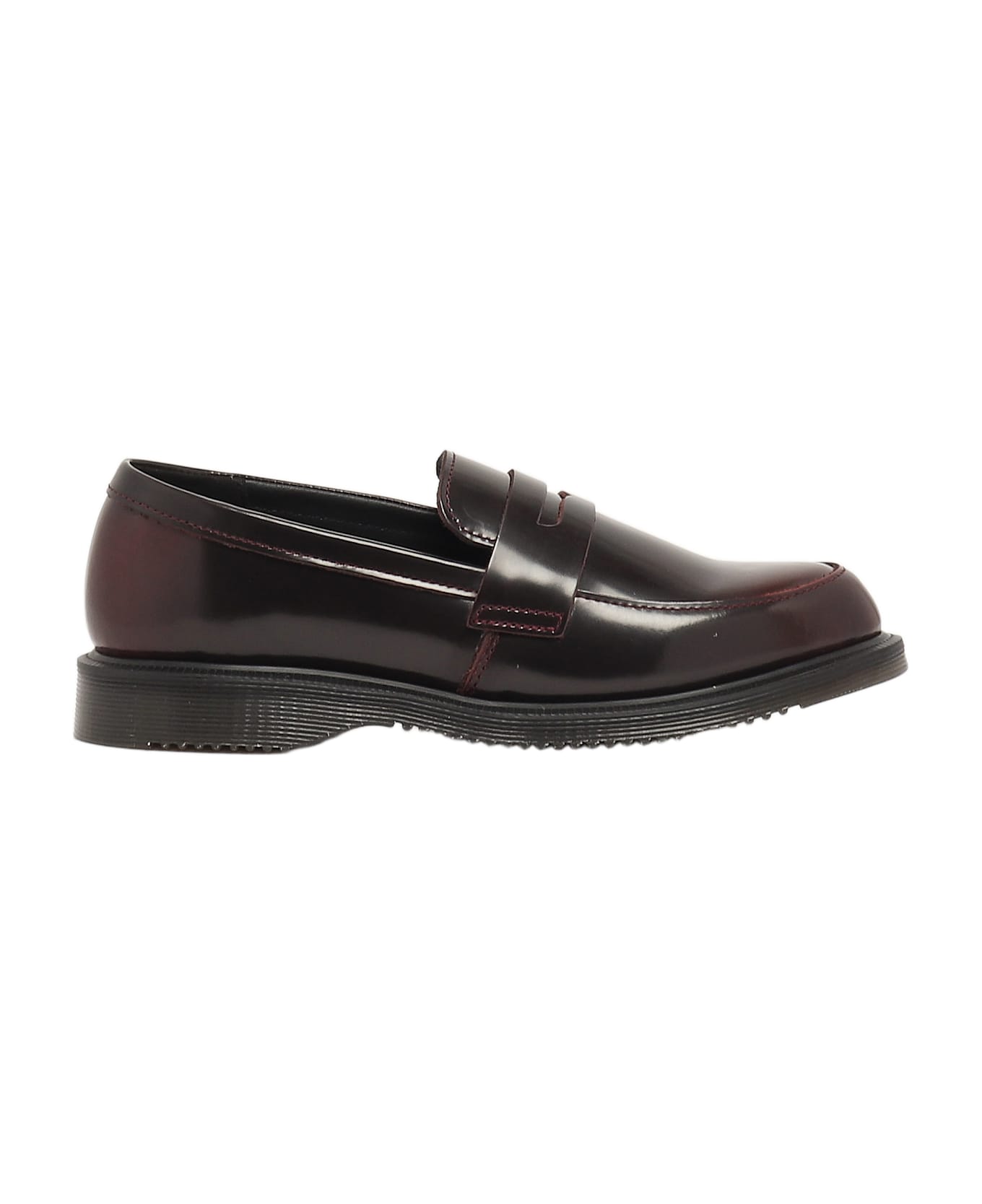 Dr. Martens Temara Loafers - CHERRY RED