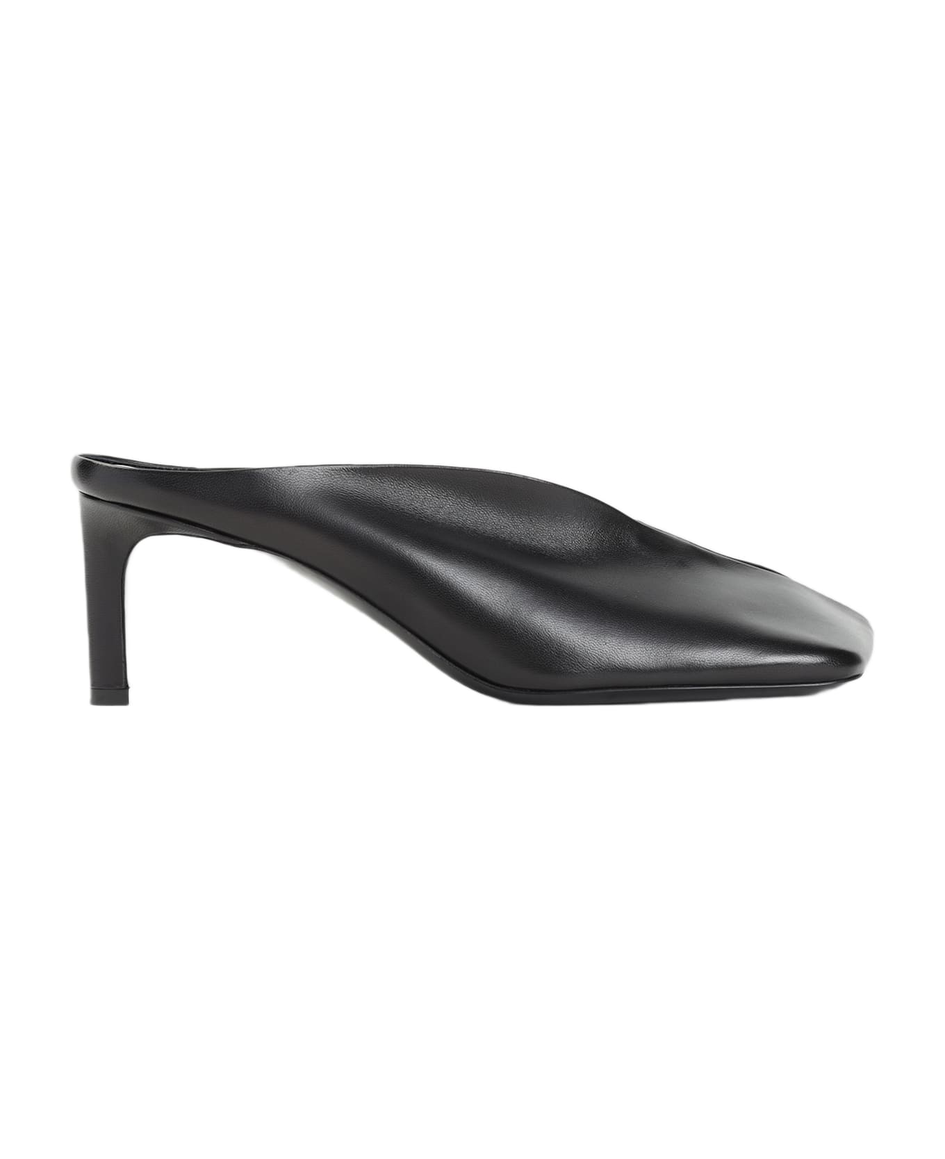 Jil Sander Pump Mules - Black