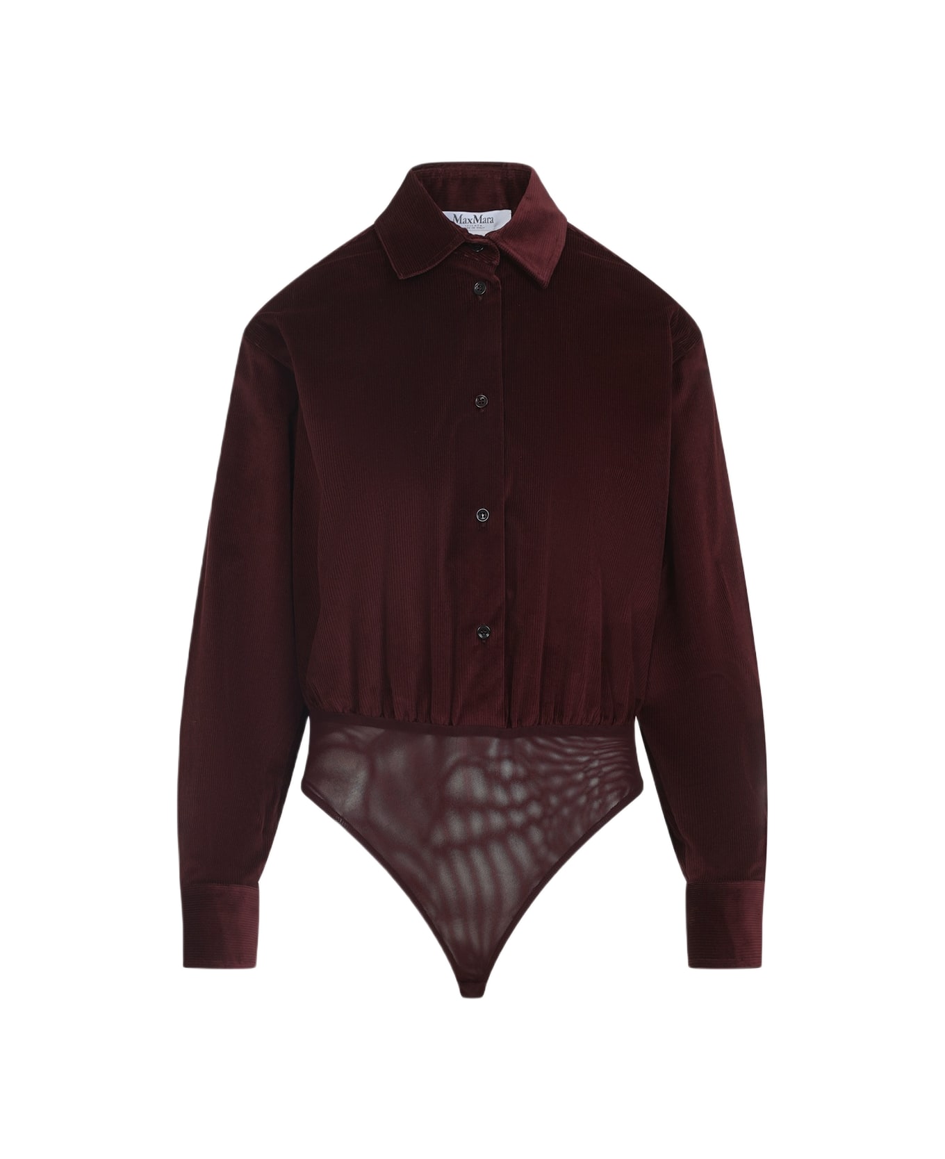 Max Mara Fertile Shirt - Ciliegia