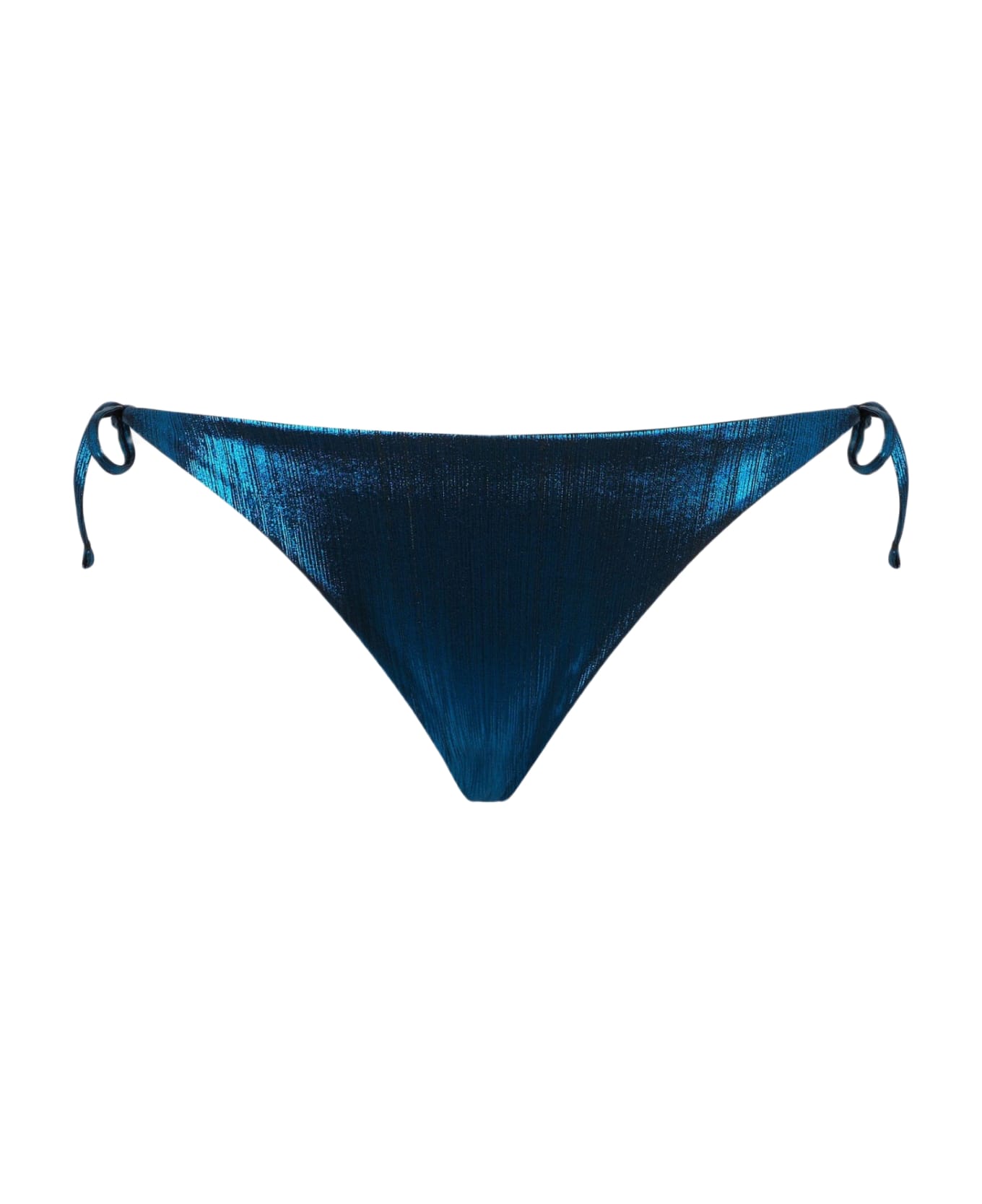 MC2 Saint Barth Woman Blue Laminated Swim Briefs