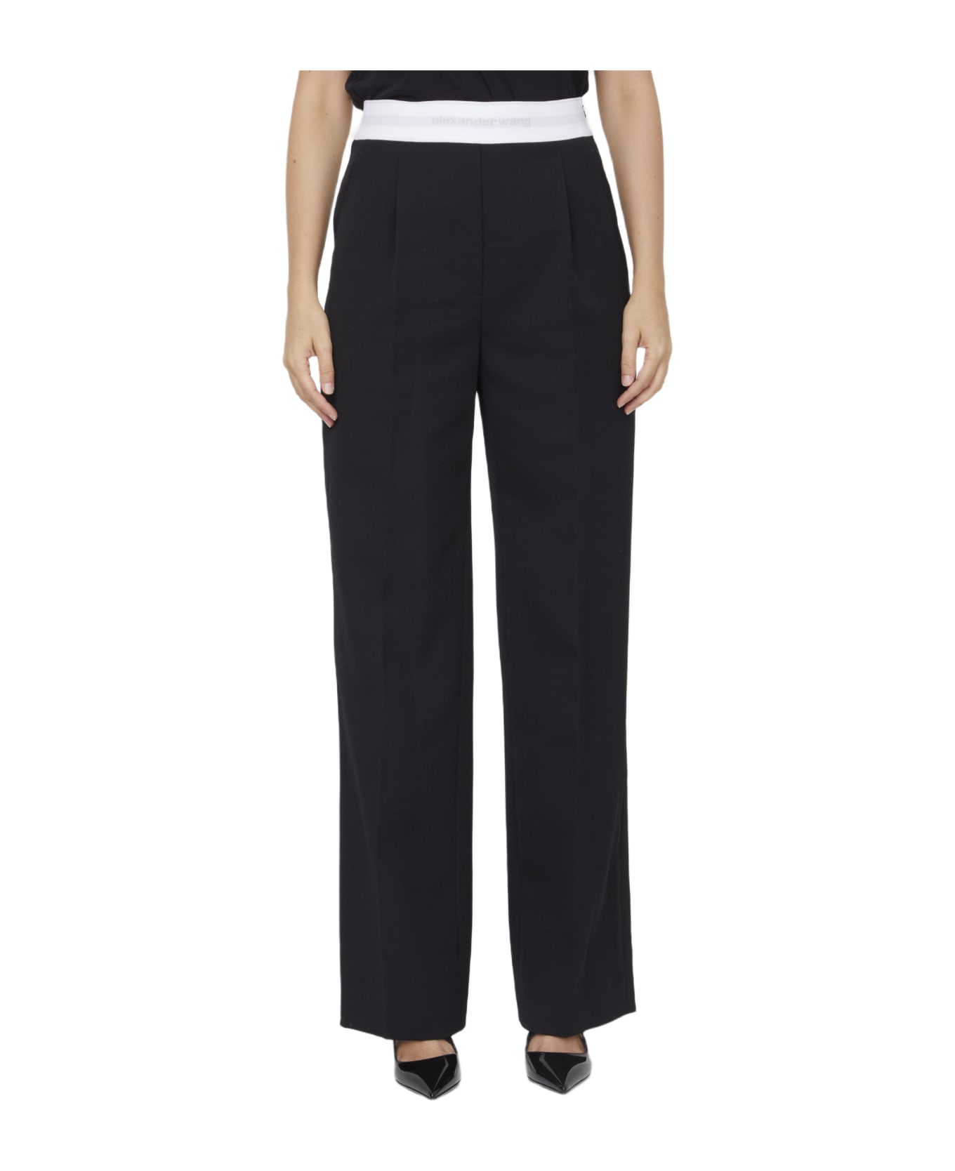 Alexander Wang Tailored Trousers - BLACK