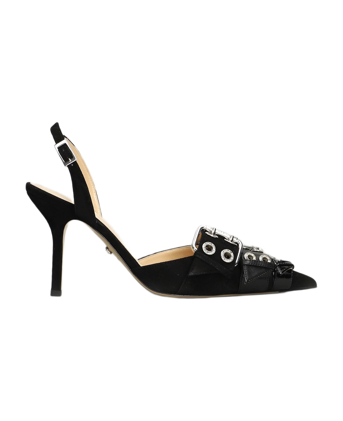 Mach 
Mach Pumps In Black Leather - black ハイヒール